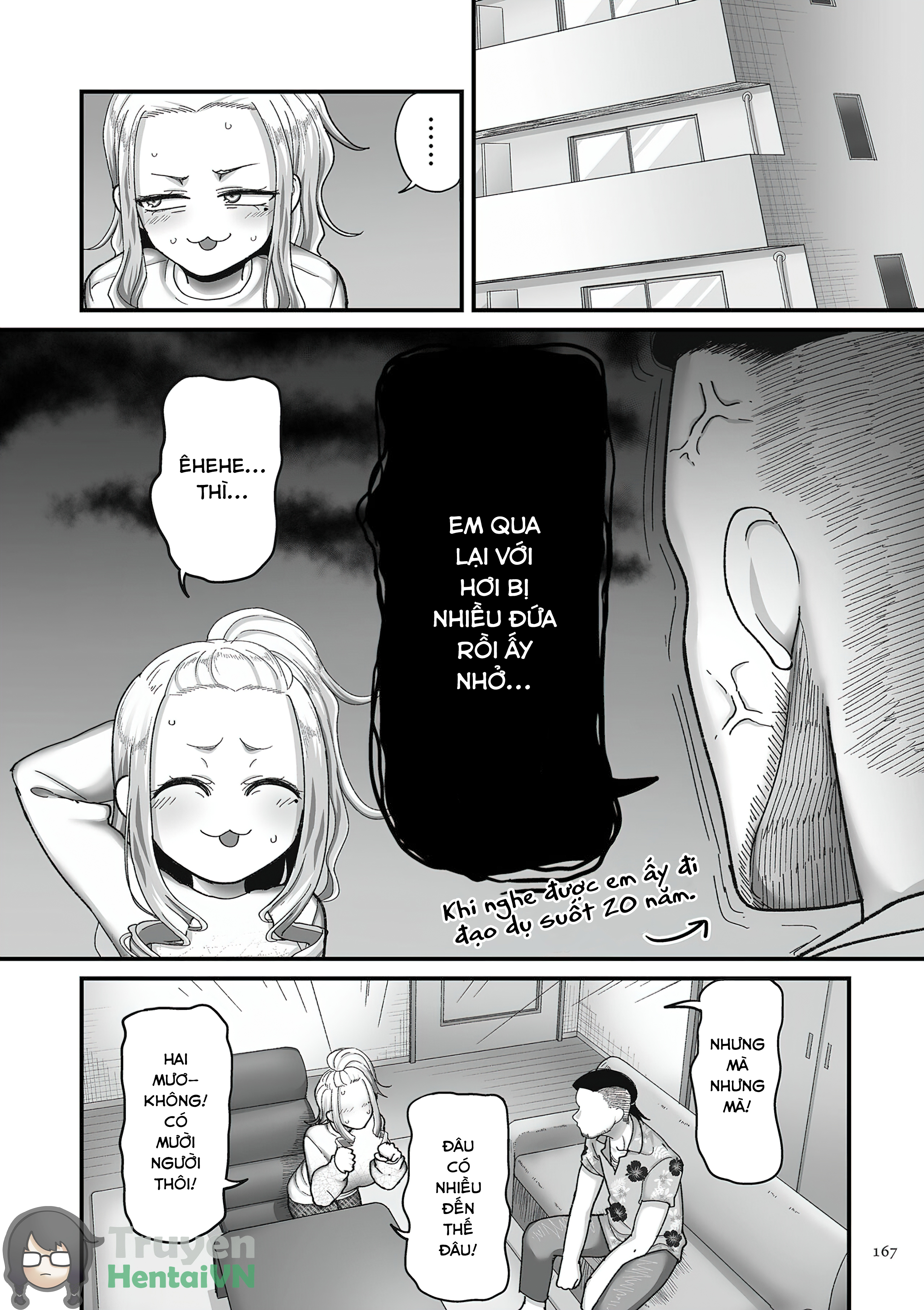 Đọc truyện hentai [Yamamoto Zenzen] Nijuunen (Fu) Itchi - Chap 3 - End