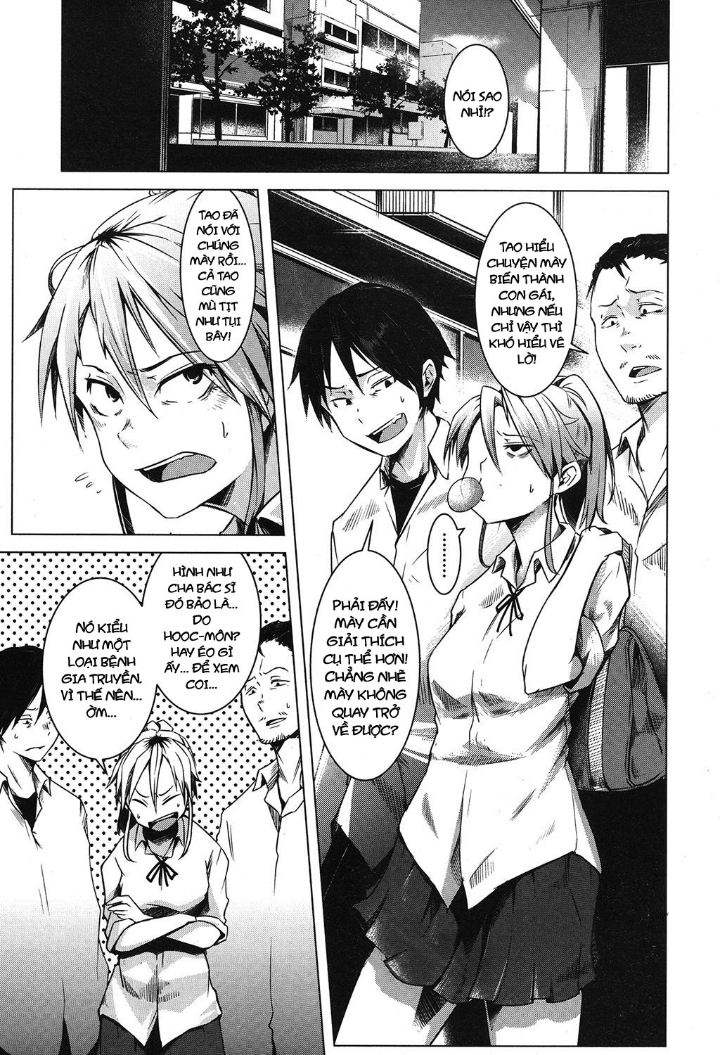 Đọc truyện hentai Thủ lĩnh chúng tôi là một người chuyển giới - Oneshot