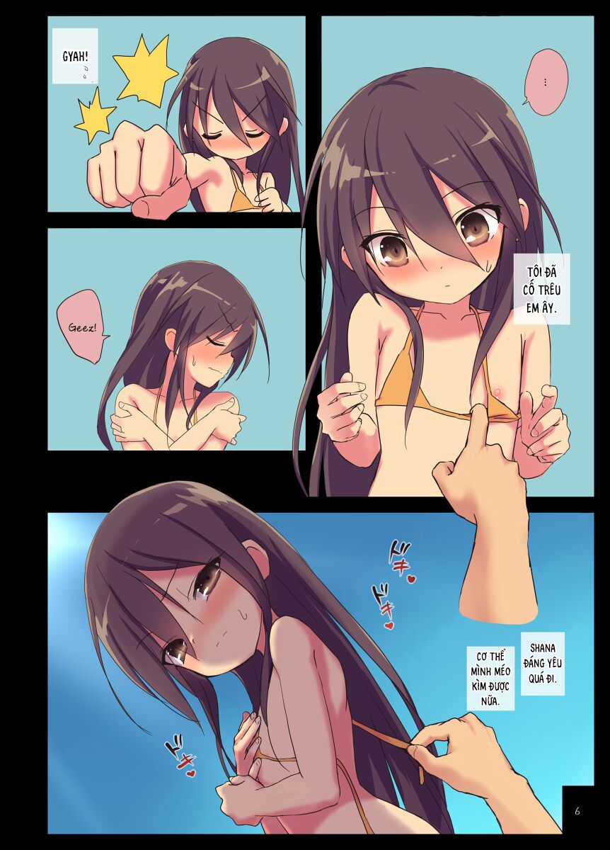 Đọc truyện hentai Shana no Kiss de okita. 4 - Oneshot