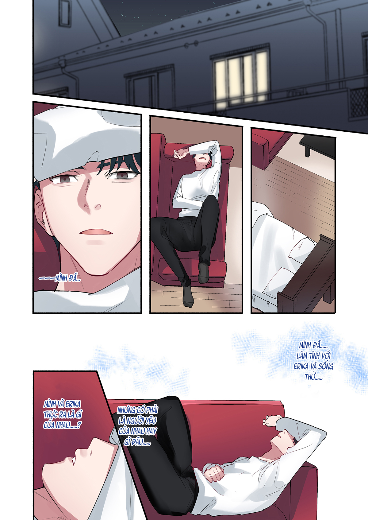 Đọc truyện hentai Ra trực tiếp trong nhỏ bụi đời, chúng tôi bắt đầu sống thử - Ch. 3