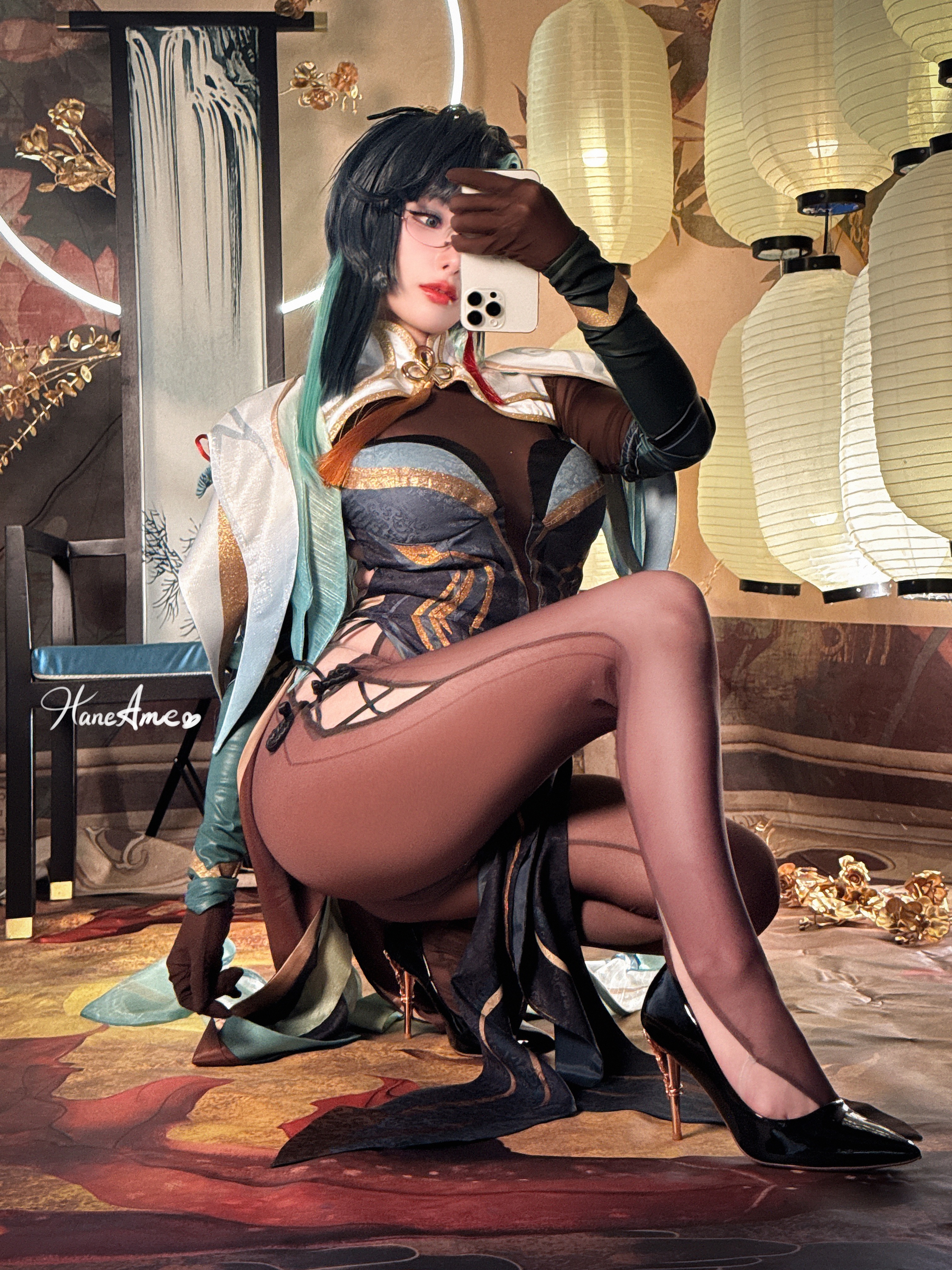 Đọc truyện hentai Tuyển tập Albums siêu phẩm Cosplay - Chap 20 - GenshinImpact Xianyun Cloud Retainer