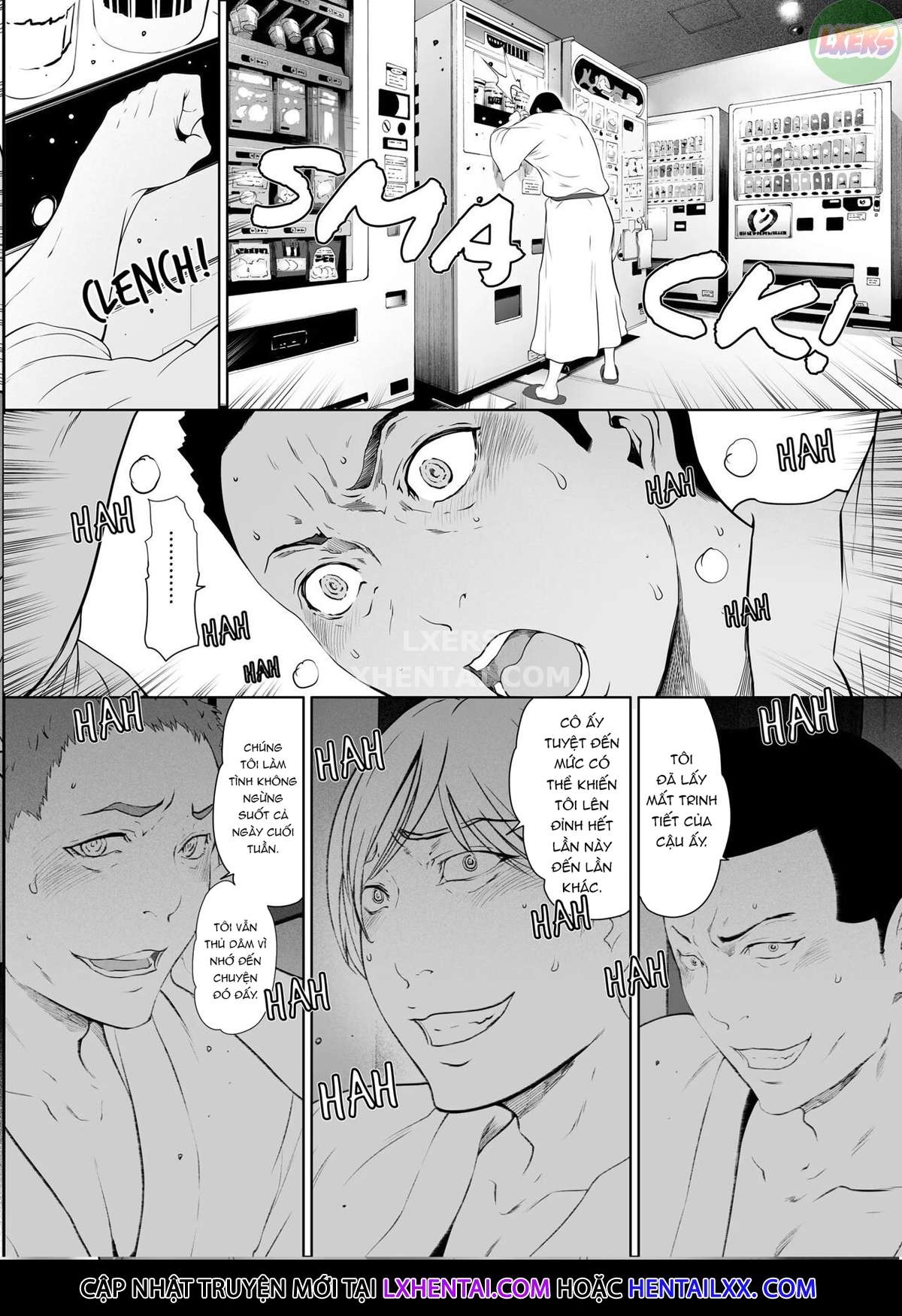 Đọc truyện hentai Vợ Tôi Đã Trở Thành Bồn Chứa Tinh Ở Suối Nước Nóng - Oneshot