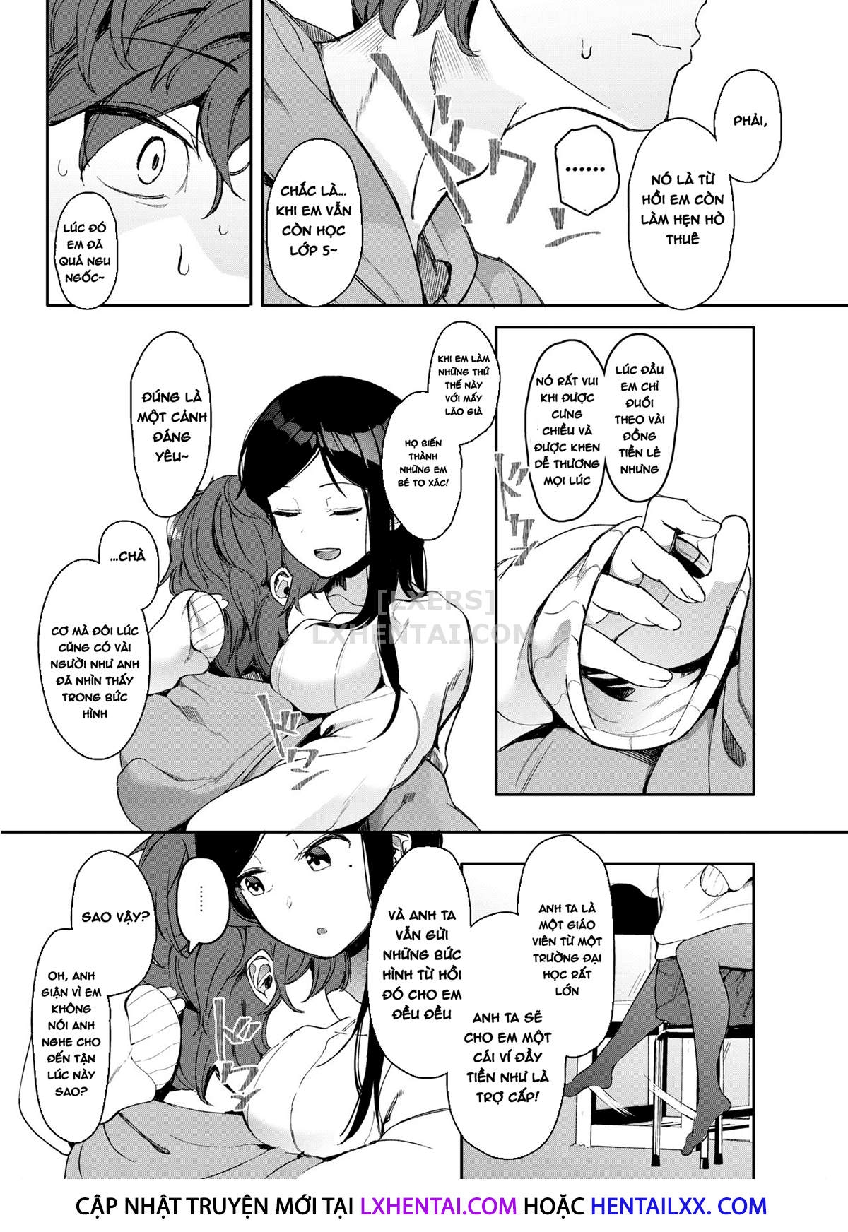 Đọc truyện hentai Rental Lovers - Oneshot