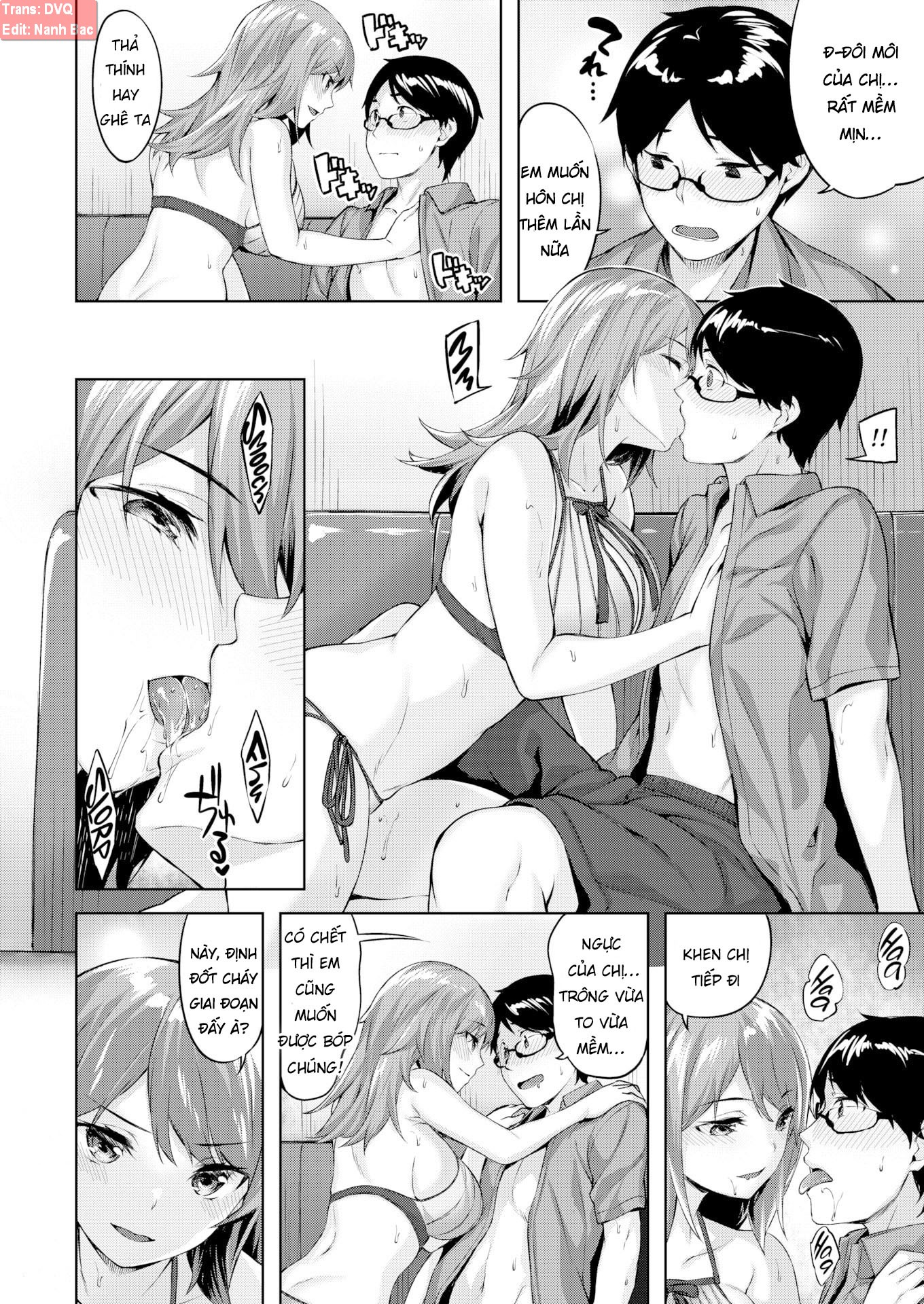 Đọc truyện hentai The Professor's Complicated Love Life - Oneshot