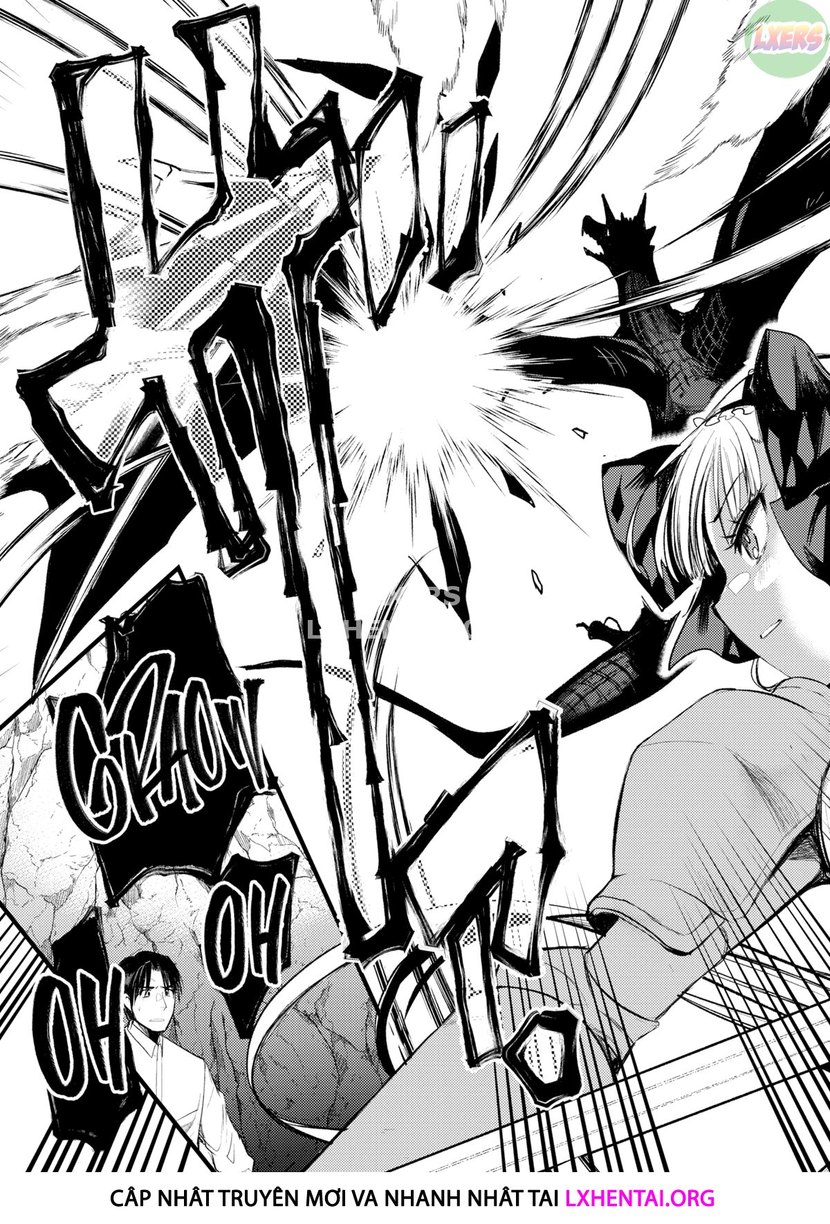 Đọc truyện hentai Cuộc sống thư thái nơi đảo hoang cùng cô Kỵ sĩ công chúa Level 1 - Chap 10