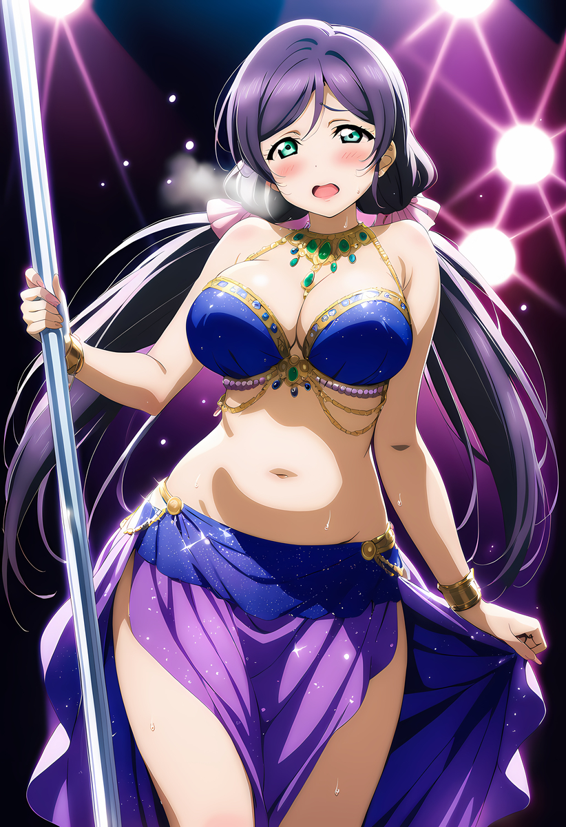 Đọc truyện hentai Tuyển tập Albums Art hentai - Chap 262 - pole dance