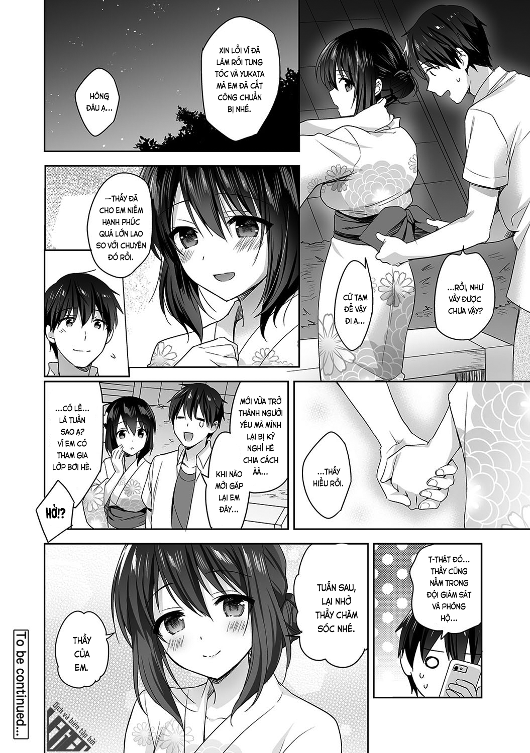Đọc truyện hentai Nagasato-san khéo léo và ngọt ngào ~ Vỗ về trong phòng y tế!~ - Ch. 4
