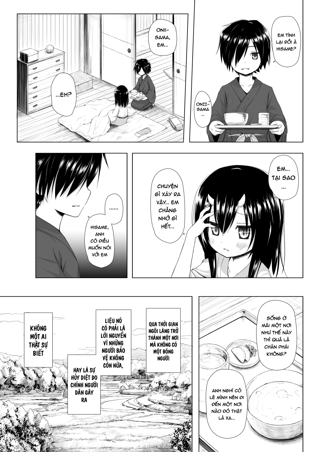 Đọc truyện hentai Monokemono San-ya - Oneshot