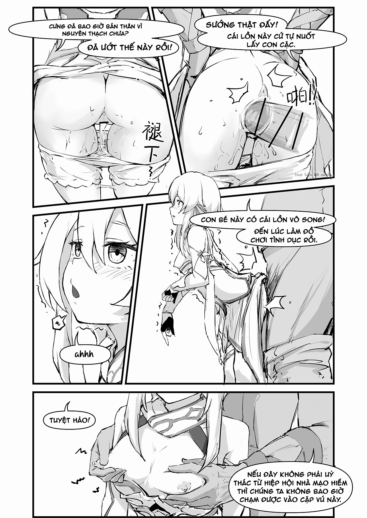 Đọc truyện hentai Paimon, tua nhanh thời gian lên! - 1 bắn... à nhầm, 1 roll