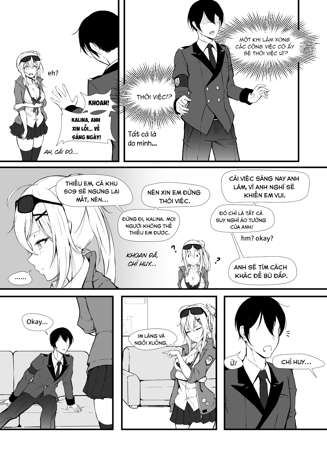 Đọc truyện hentai Một nụ hôn đáng giá bao nhiêu kim cương? - Oneshot