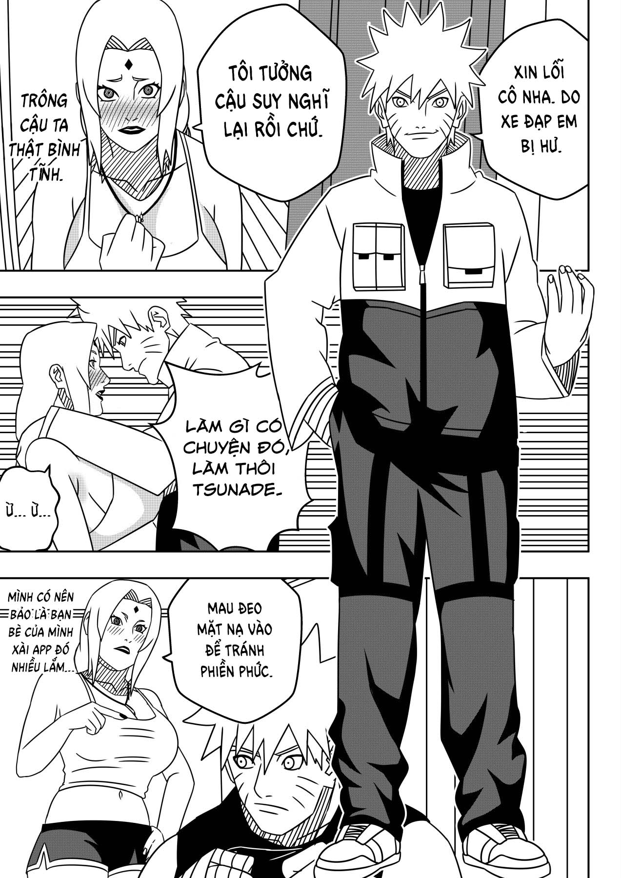 Đọc truyện hentai Naruto segg bùng nổ - Oneshot