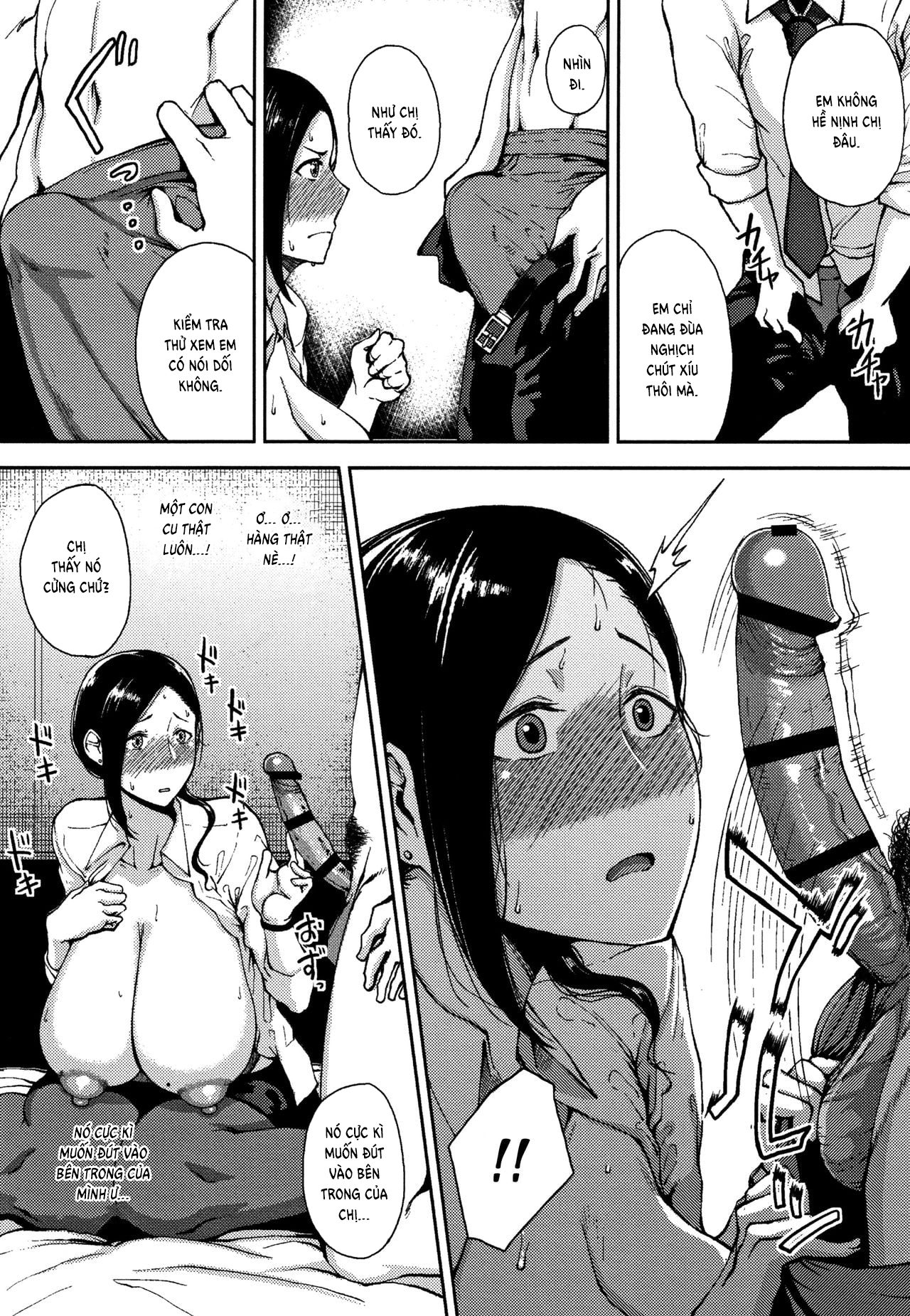 Đọc truyện hentai Inmou - Chap 6