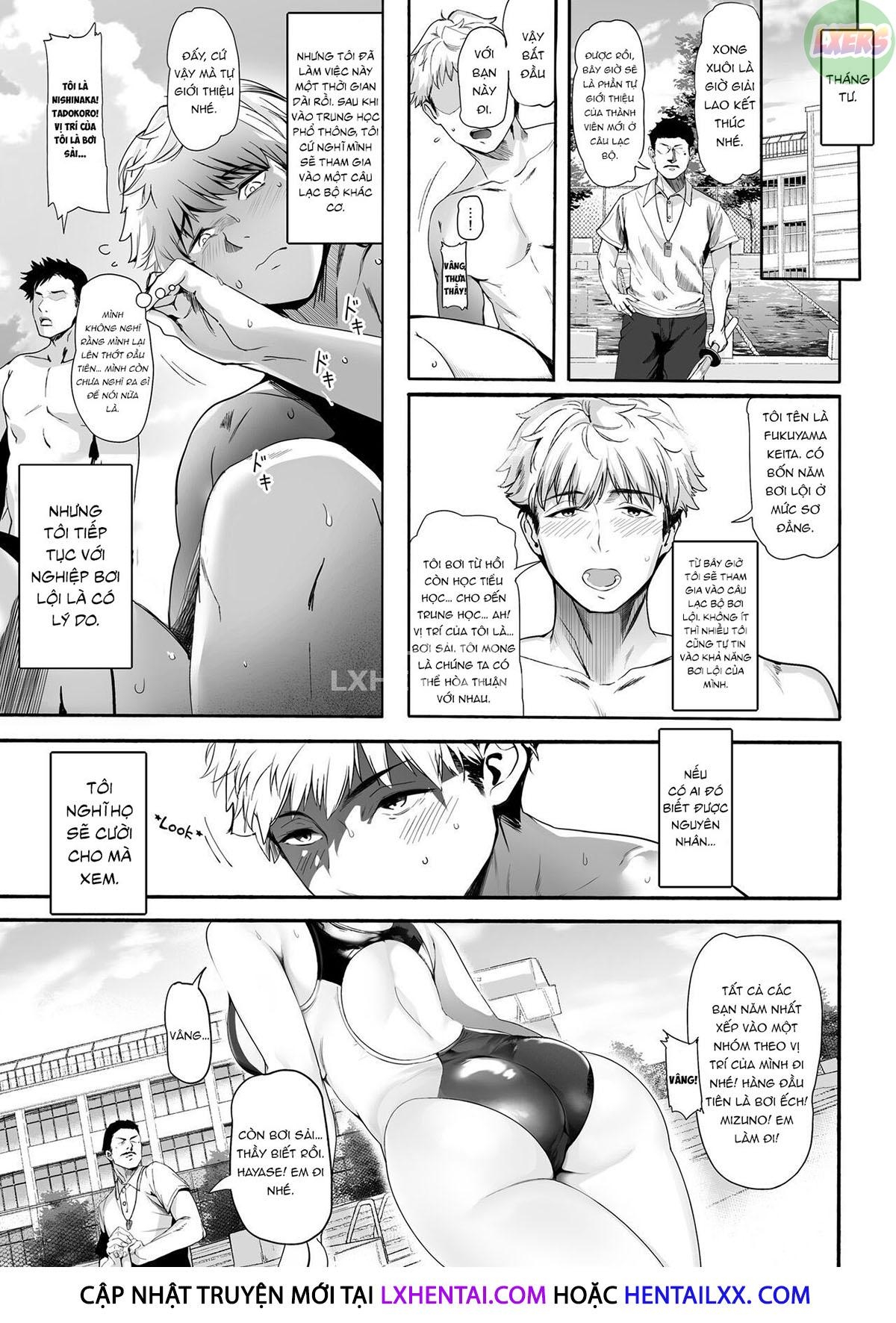 Đọc truyện hentai The Whole Story Of My Neat Childhood Friend In The Swimming Club Being Toyed With By A Dumbass - Oneshot
