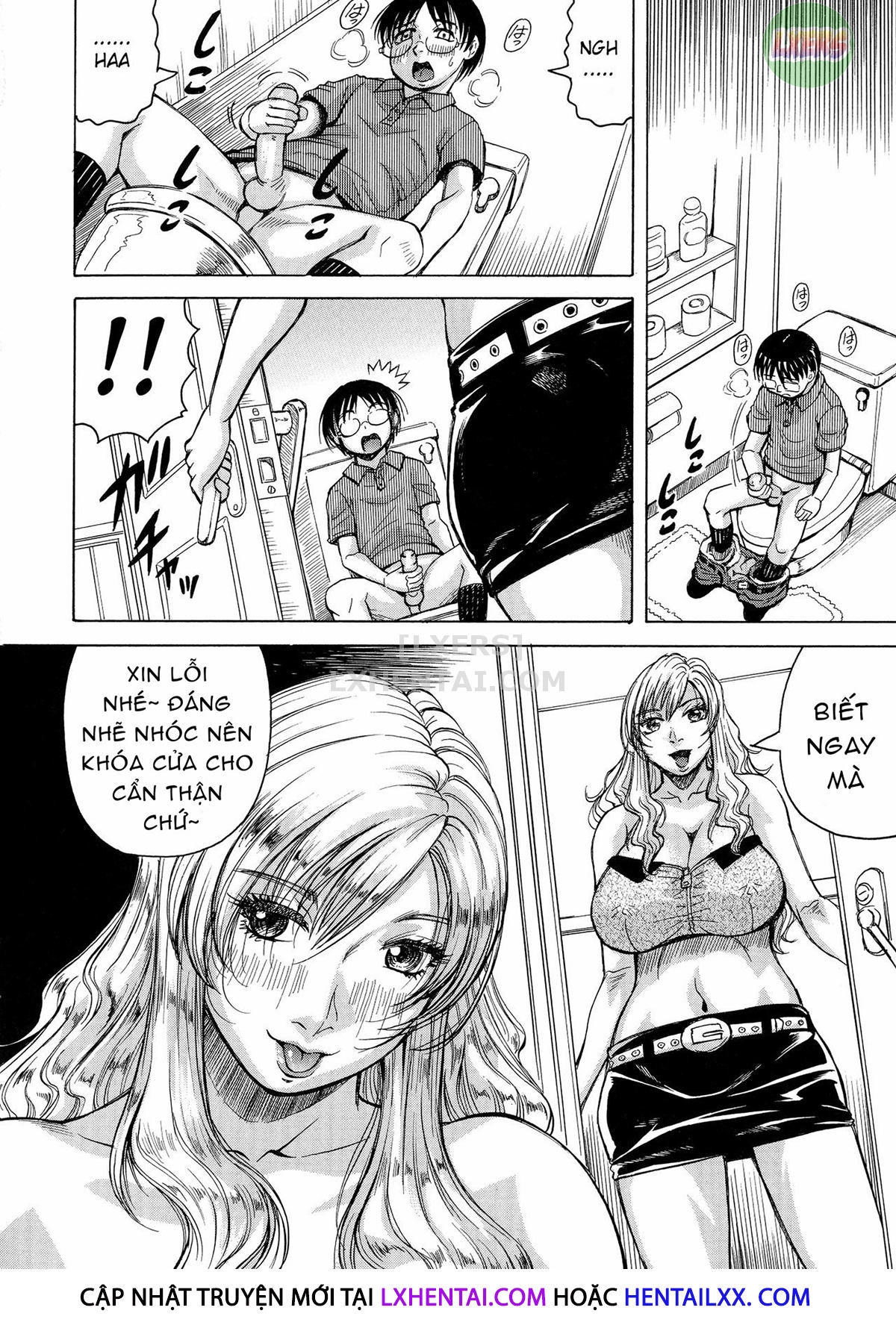 Đọc truyện hentai Hamegaki X Yaritsuma - Chap 4