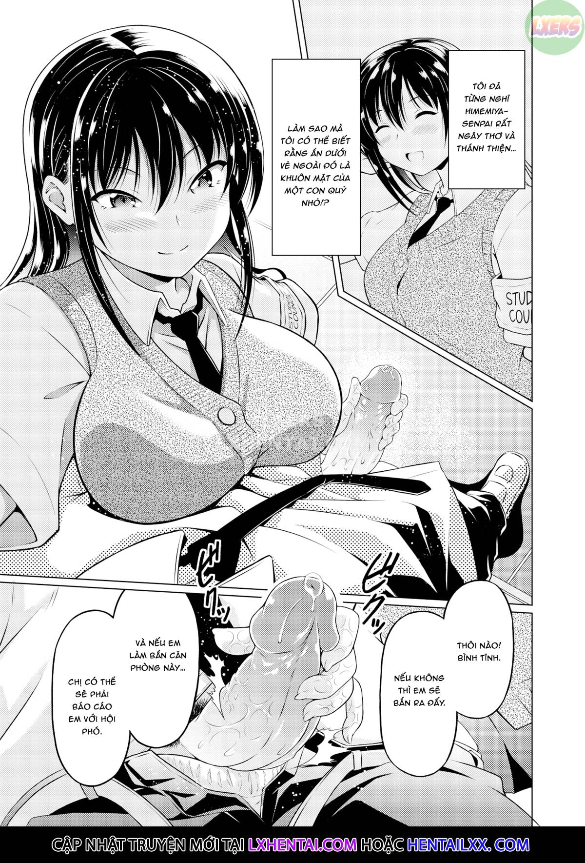 Đọc truyện hentai Mối Quan Hệ Không Đứng Đắn - Oneshot