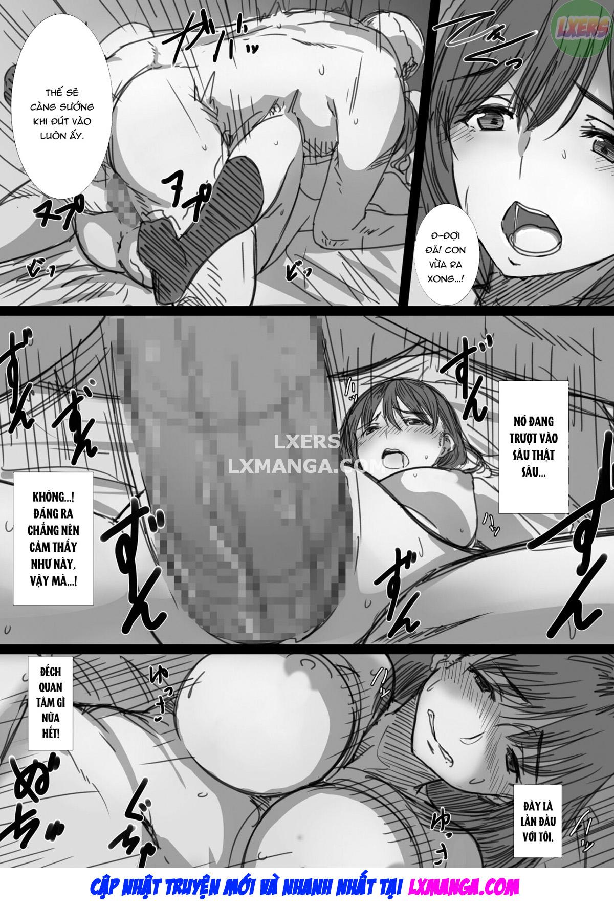 Đọc truyện hentai Người phụ nữ đã có chồng bị mọc sừng - Oneshot