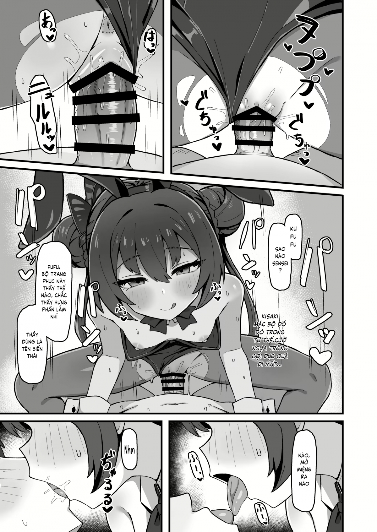 Đọc truyện hentai Monshu no Mitsu Jou - Oneshot