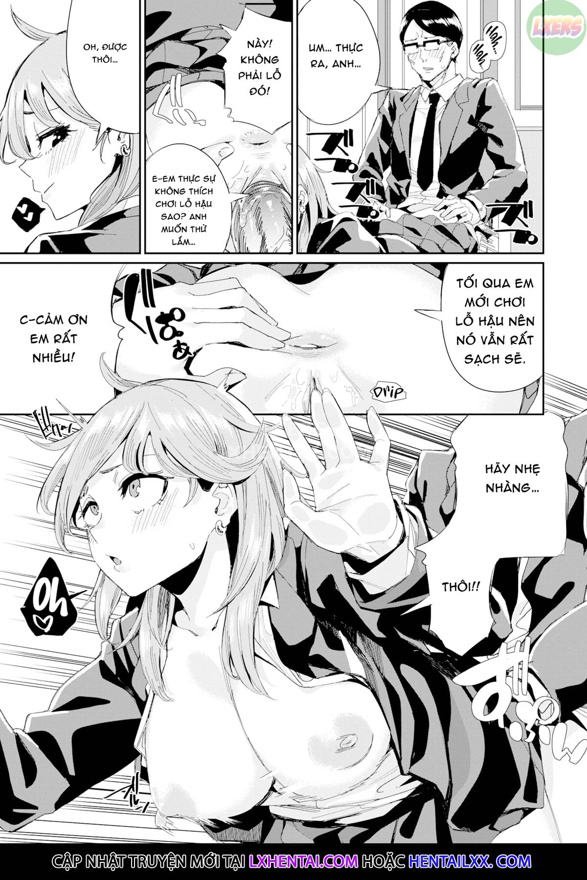 Đọc truyện hentai Chuyến xe bus khiêu dâm - Oneshot