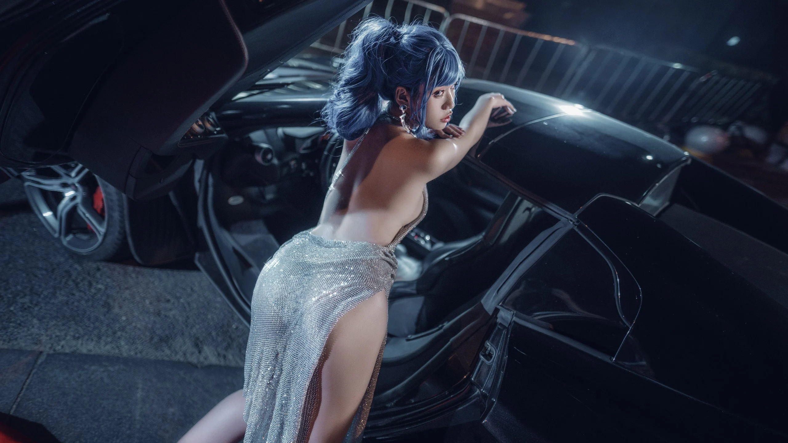 Đọc truyện hentai Tuyển tập Albums siêu phẩm Cosplay - Chap 761 - A Smile That Makes You Sweet - St. Louis (Azur Lane)