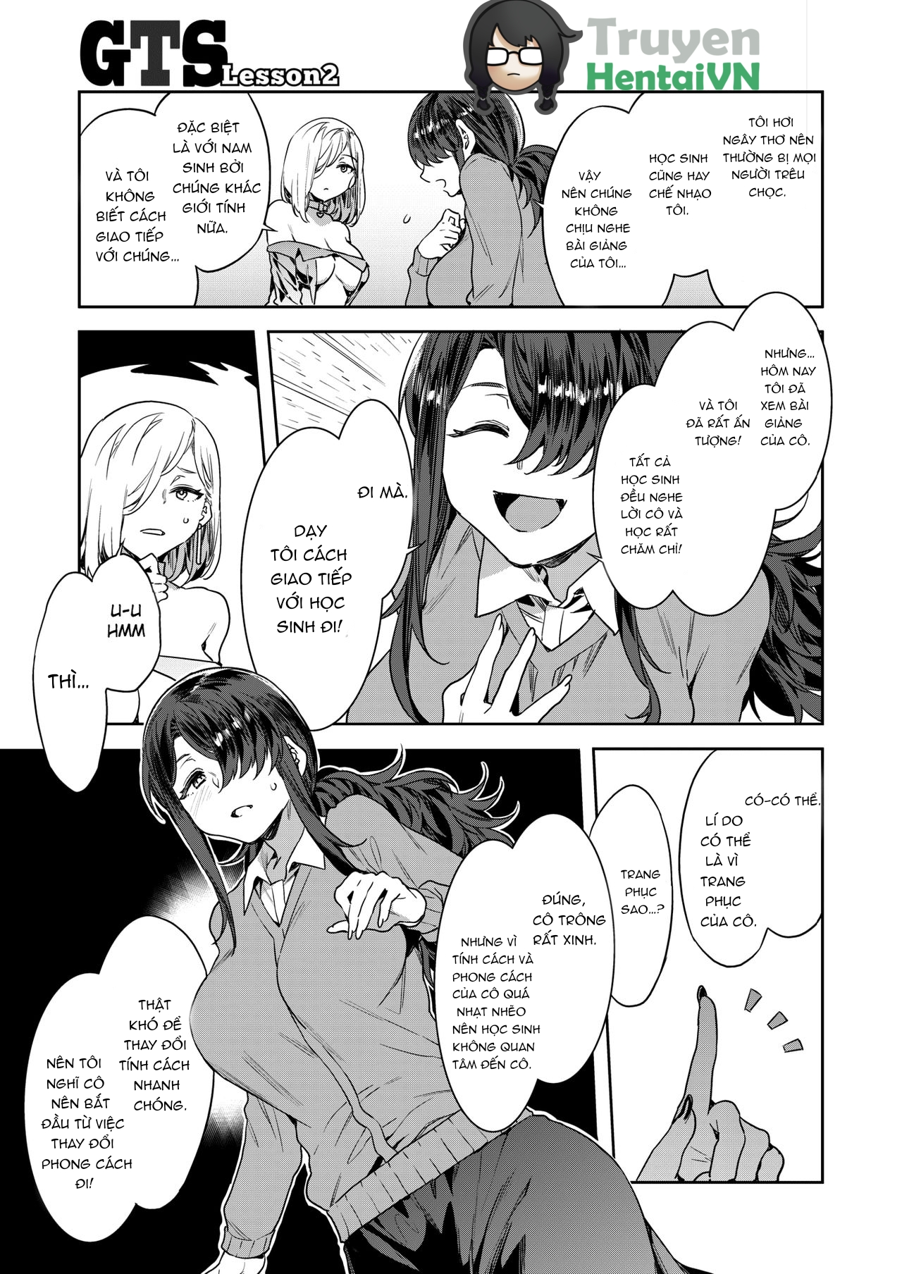Đọc truyện hentai GTS Great Teacher Sayoko 1-6 Chapters - Chap 2