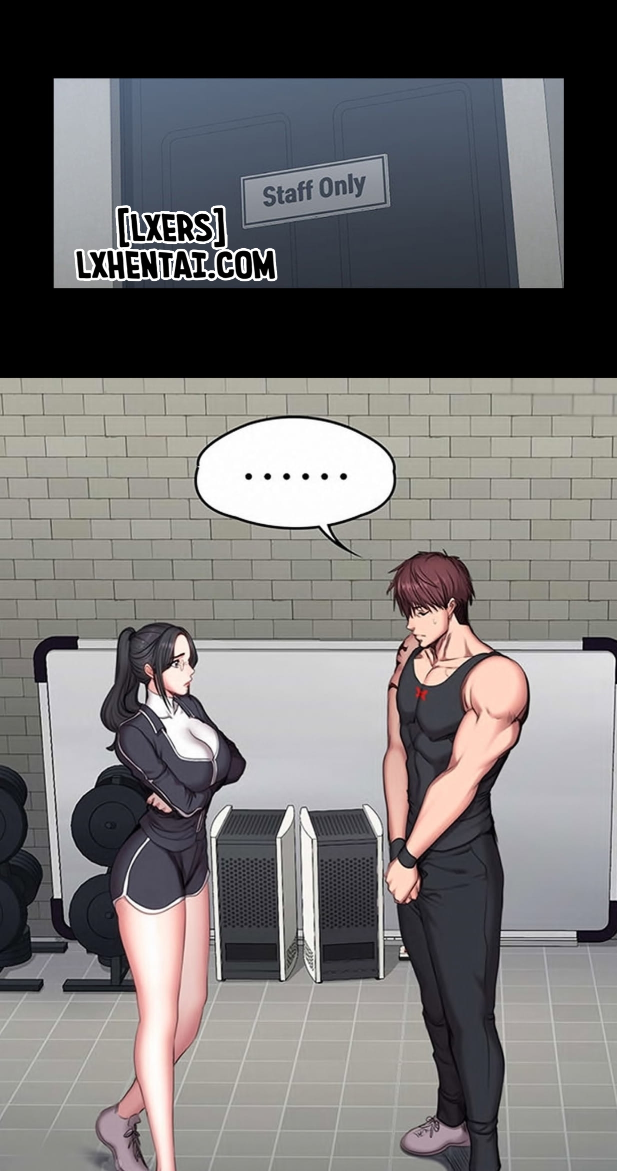 Đọc truyện hentai Huấn Luyện Viên Thể Hình - Chap 52