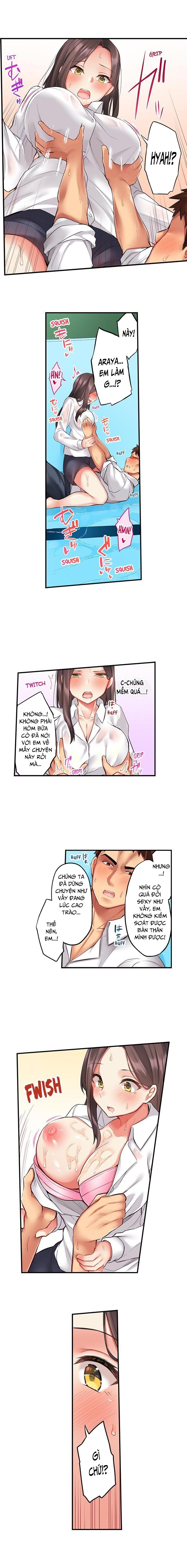 Đọc truyện hentai If I See Your Boobs, There’s No Way I Won’t Lick Them - Chap 5