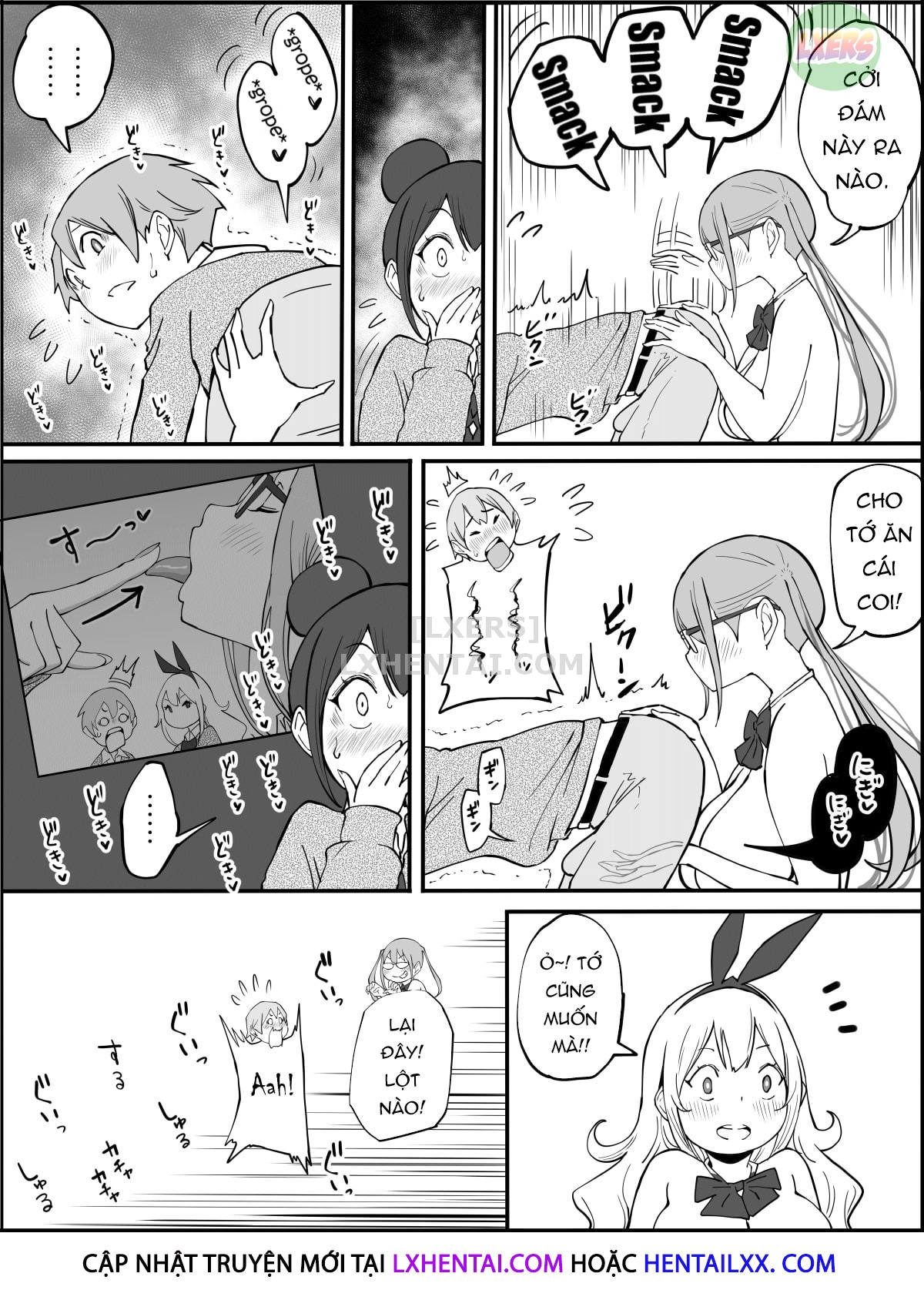 Đọc truyện hentai How I made a Harem of Sex Friends - Chap 2