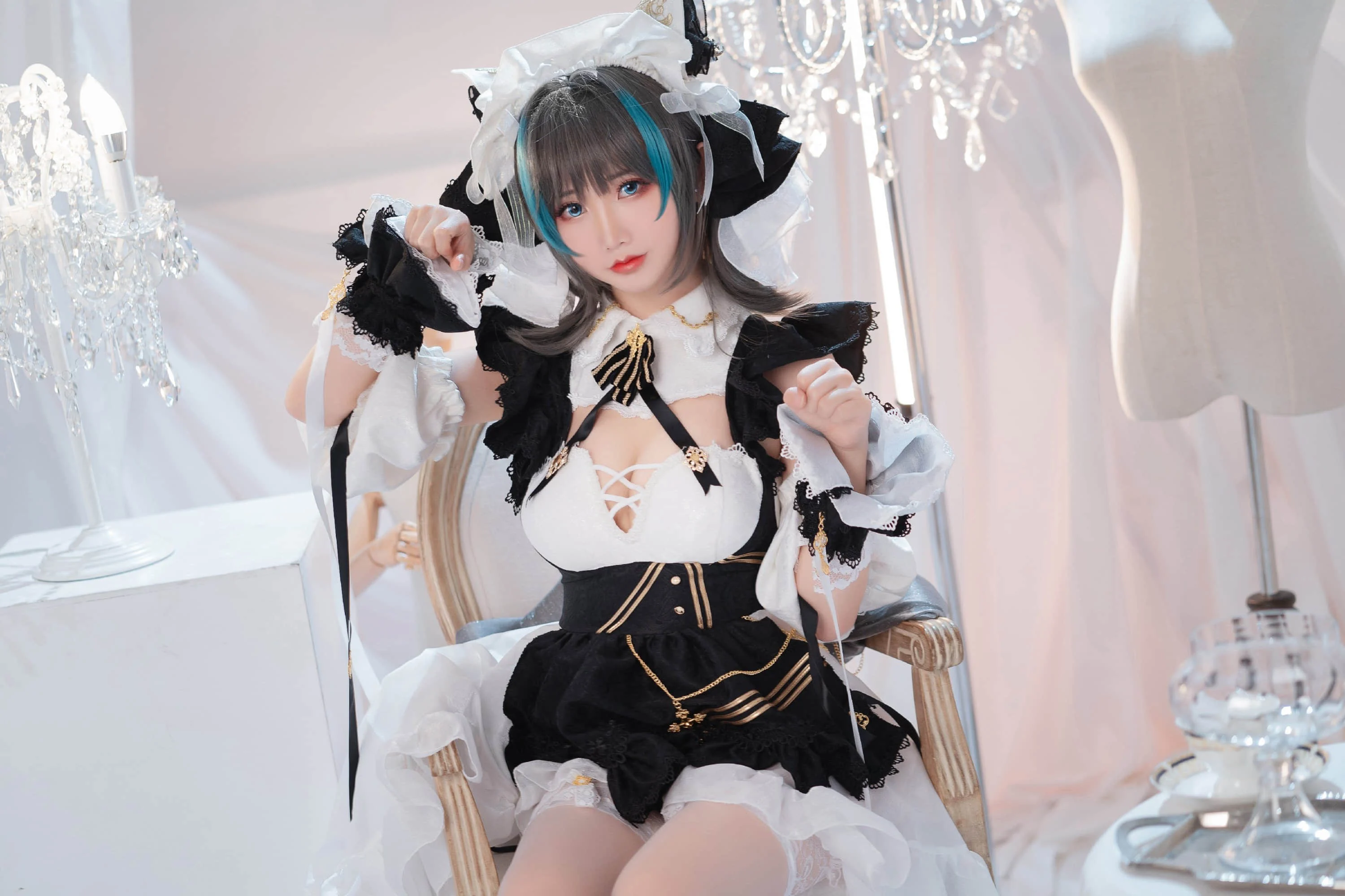 Đọc truyện hentai Tuyển tập Albums siêu phẩm Cosplay - Chap 814 - MBXER - Cheshire
