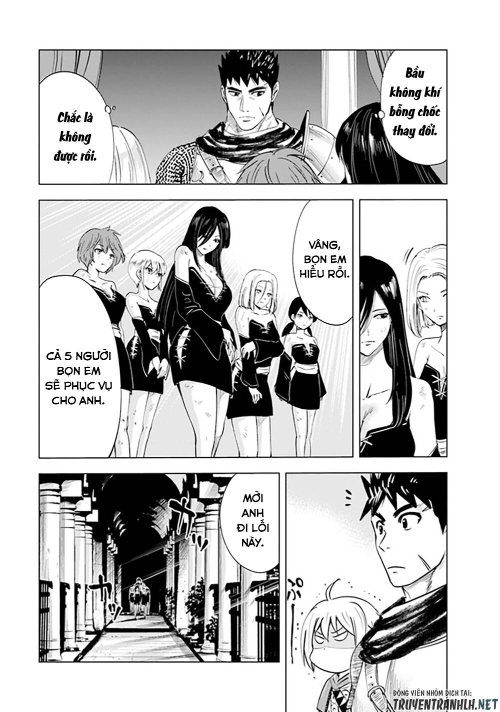 Đọc truyện hentai Hành trình chịch dạo của của máy dập cổ đại - Chap 48