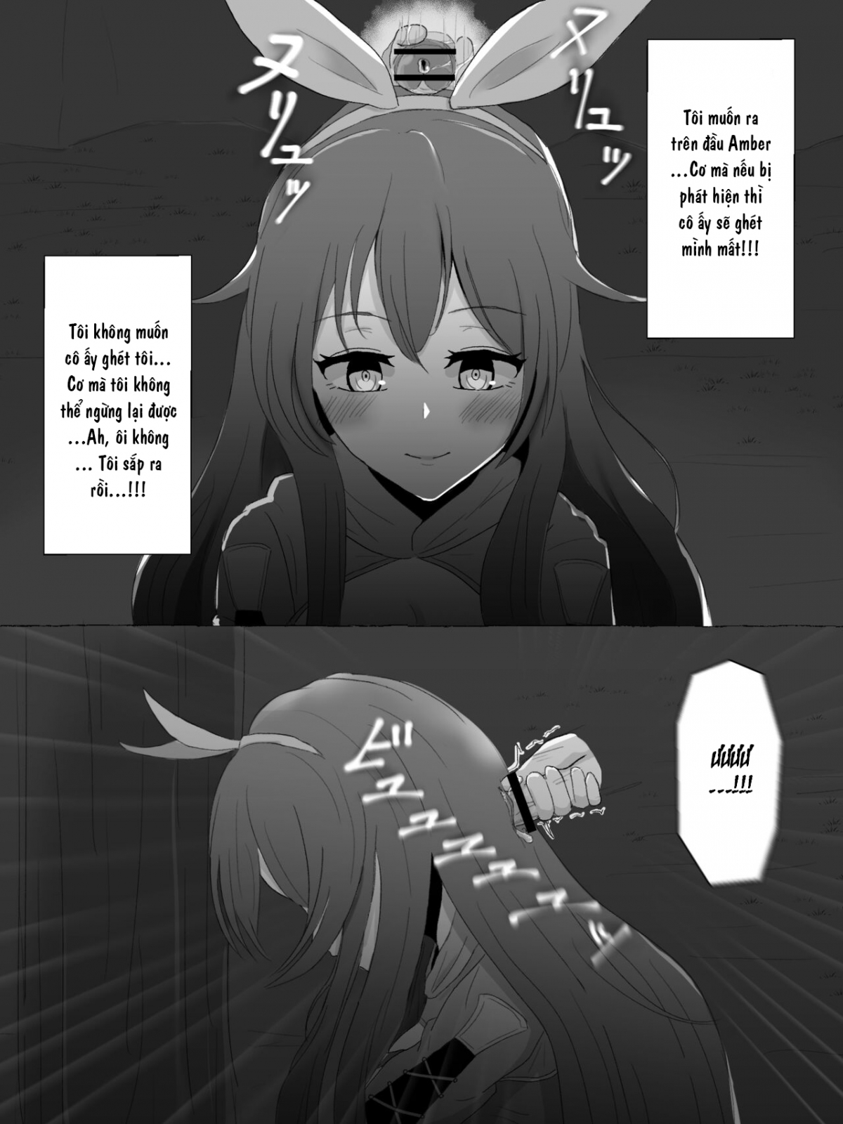 Đọc truyện hentai Genshin - Ngưng Đọng Thời Gian! - Part 1+2