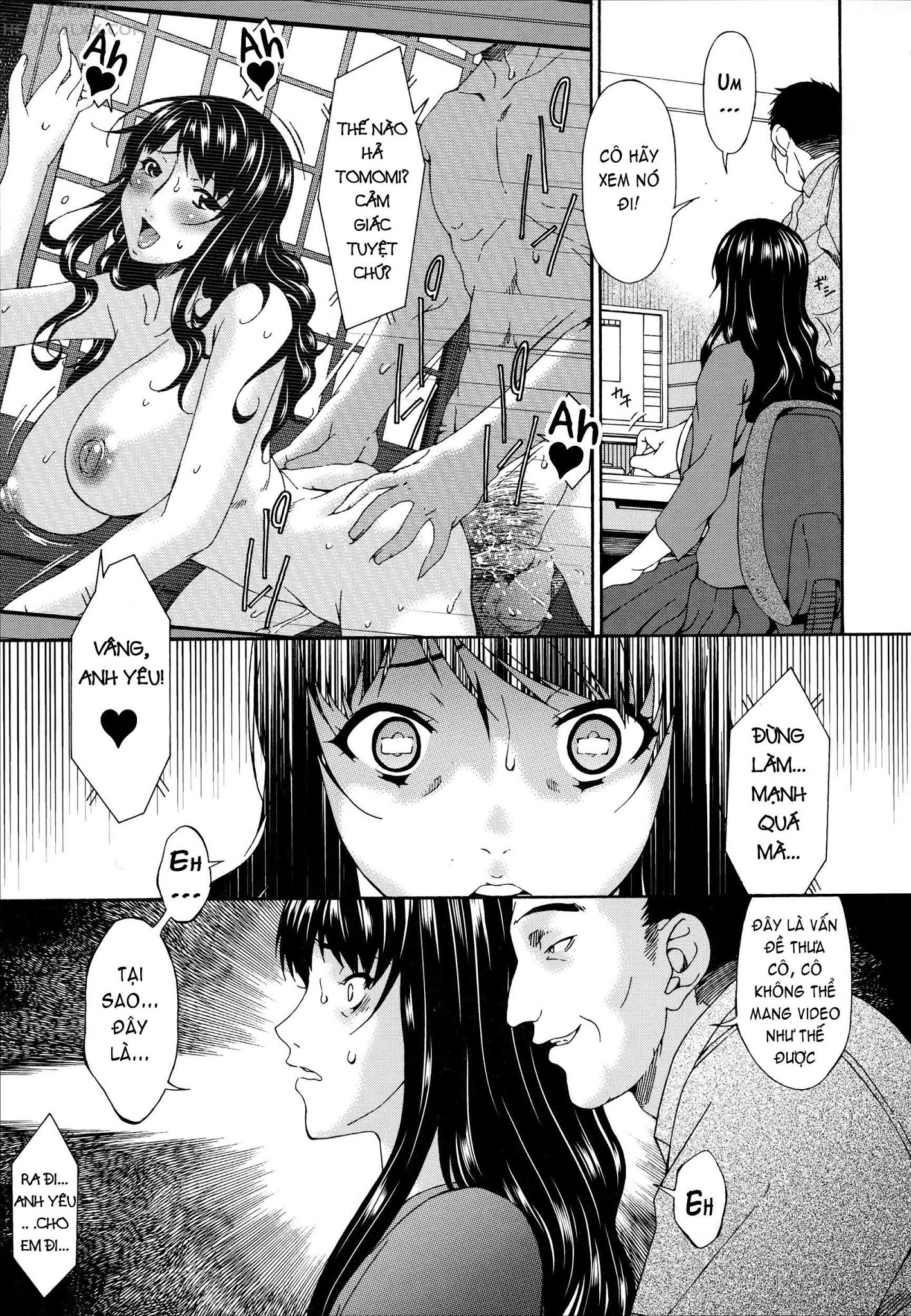Đọc truyện hentai Hametorare - Chap 1