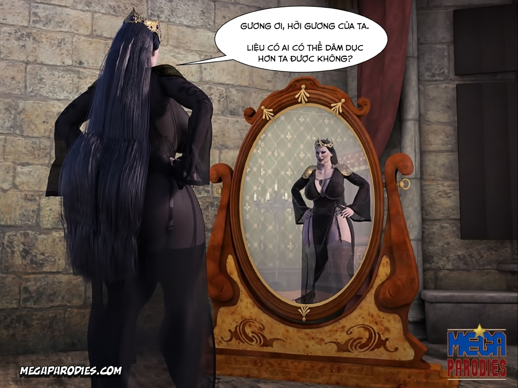 Đọc truyện hentai Snow White - Vol1 - Chap 1: Gưỡng ơi, hỡi gương của ta.