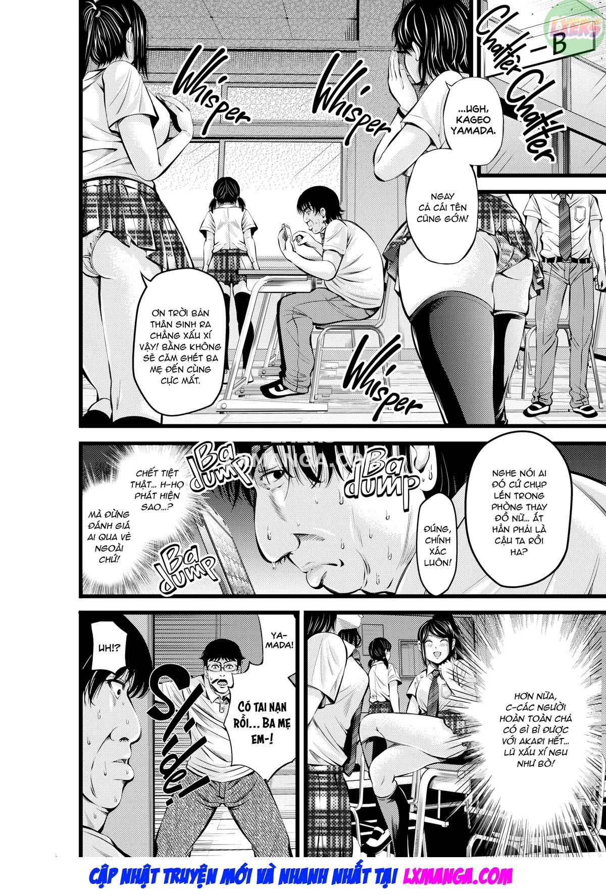 Đọc truyện hentai Học viện tham lam - Oneshot