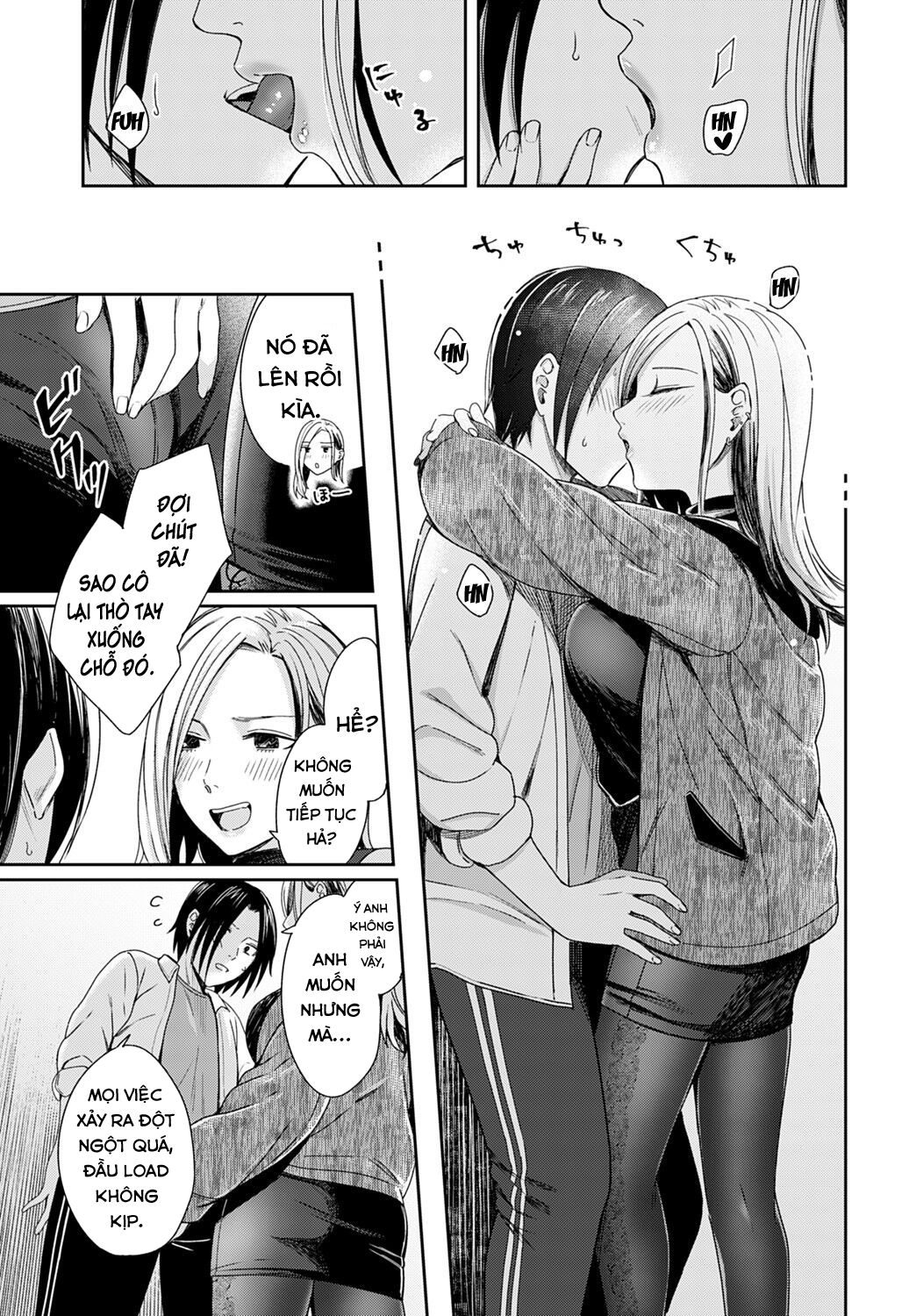 Đọc truyện hentai Khói thuốc và ánh đèn vàng. - Oneshot
