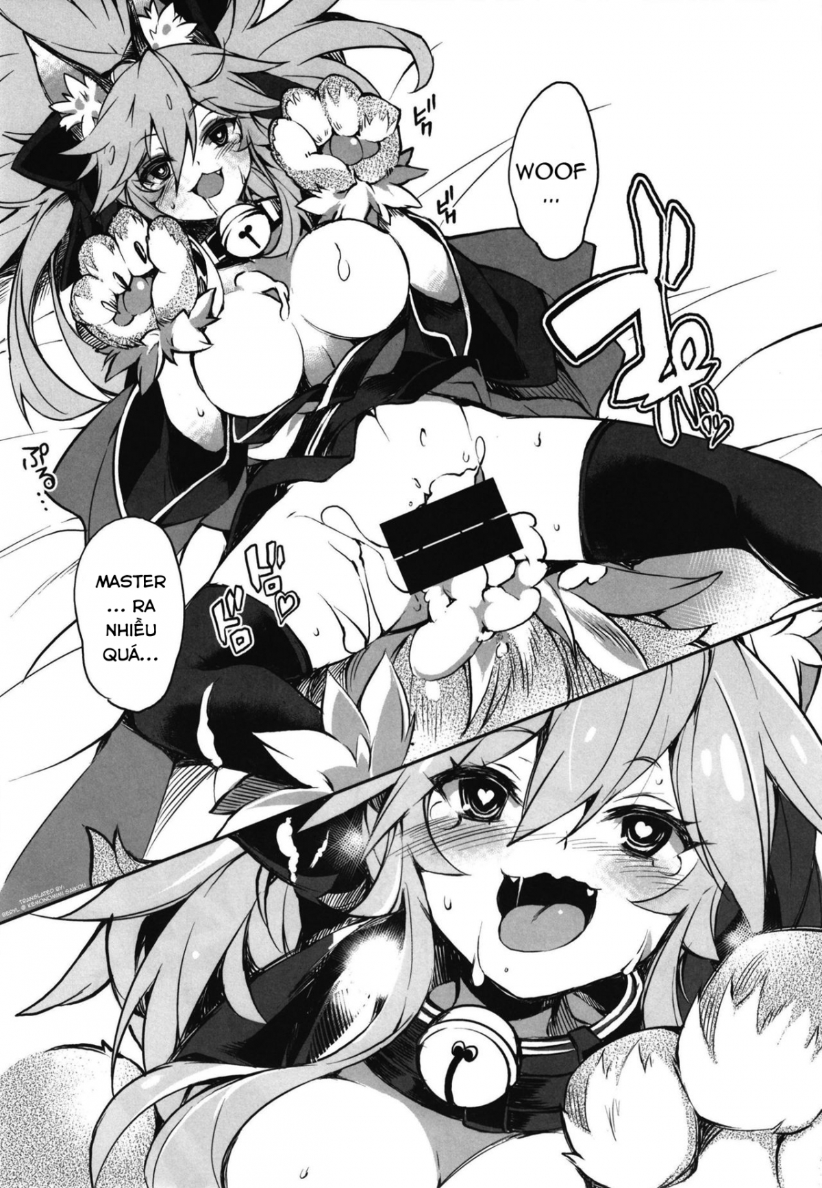 Đọc truyện hentai Cat-chan Kozukuri Daisakusen - Oneshot
