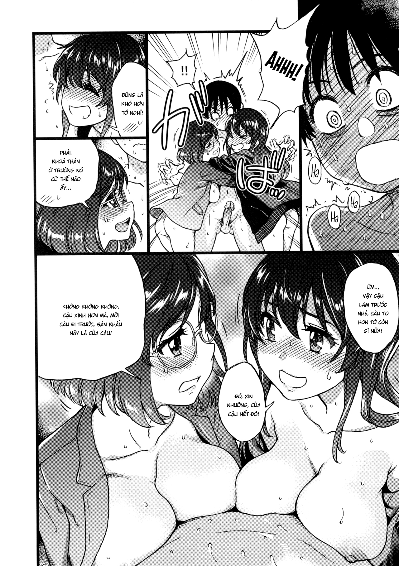 Đọc truyện hentai Please! Freeze! Please! - Chap 7: Chịch rồi tôi thề!