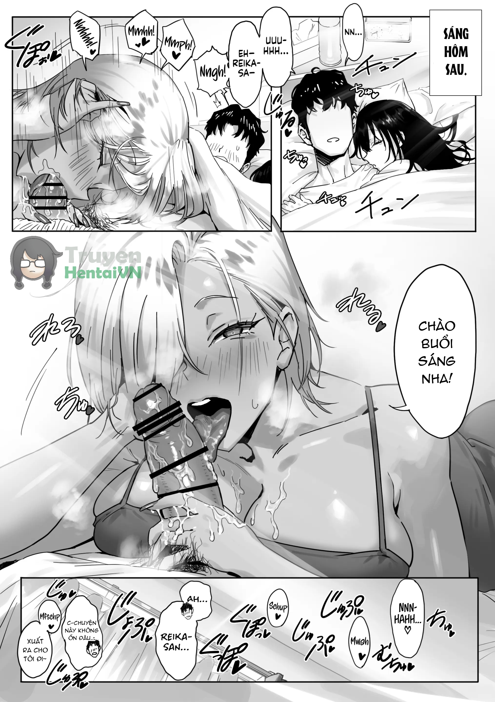 Đọc truyện hentai Onna Gal Joushi to Furin suru Hanashi 3 - Oneshot