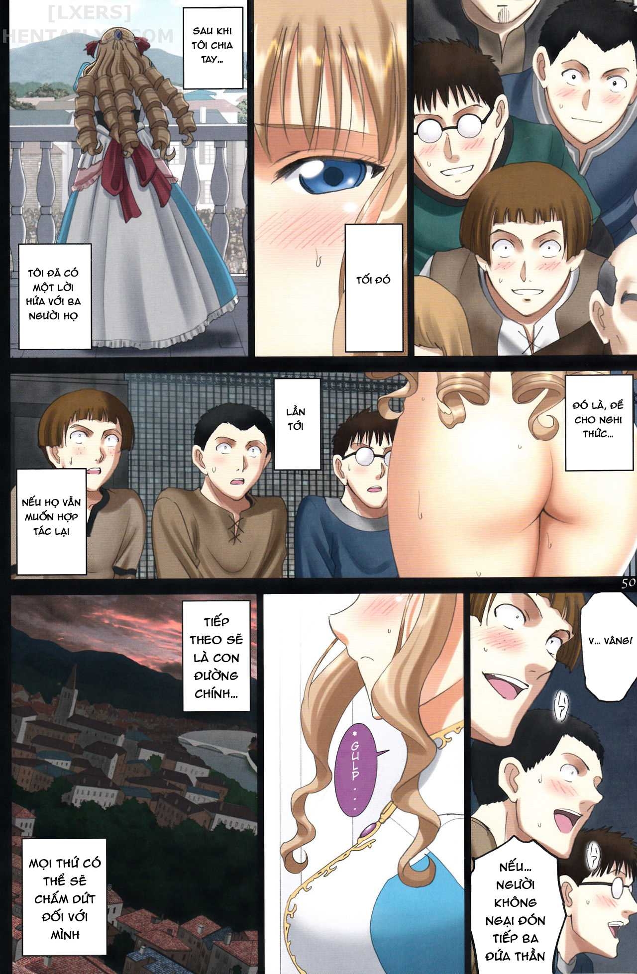 Đọc truyện hentai The Elegant Princess Wanted To Be Seen -Yunaria Fon Vitoria- - Chap 2 - [END]