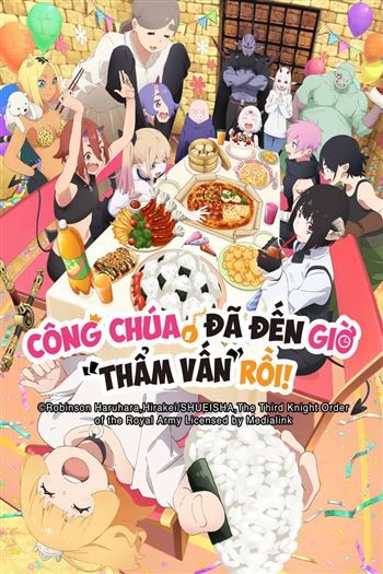 Công Chúa Đã Đến Giờ Thẩm Vấn Rồi Mùa 2