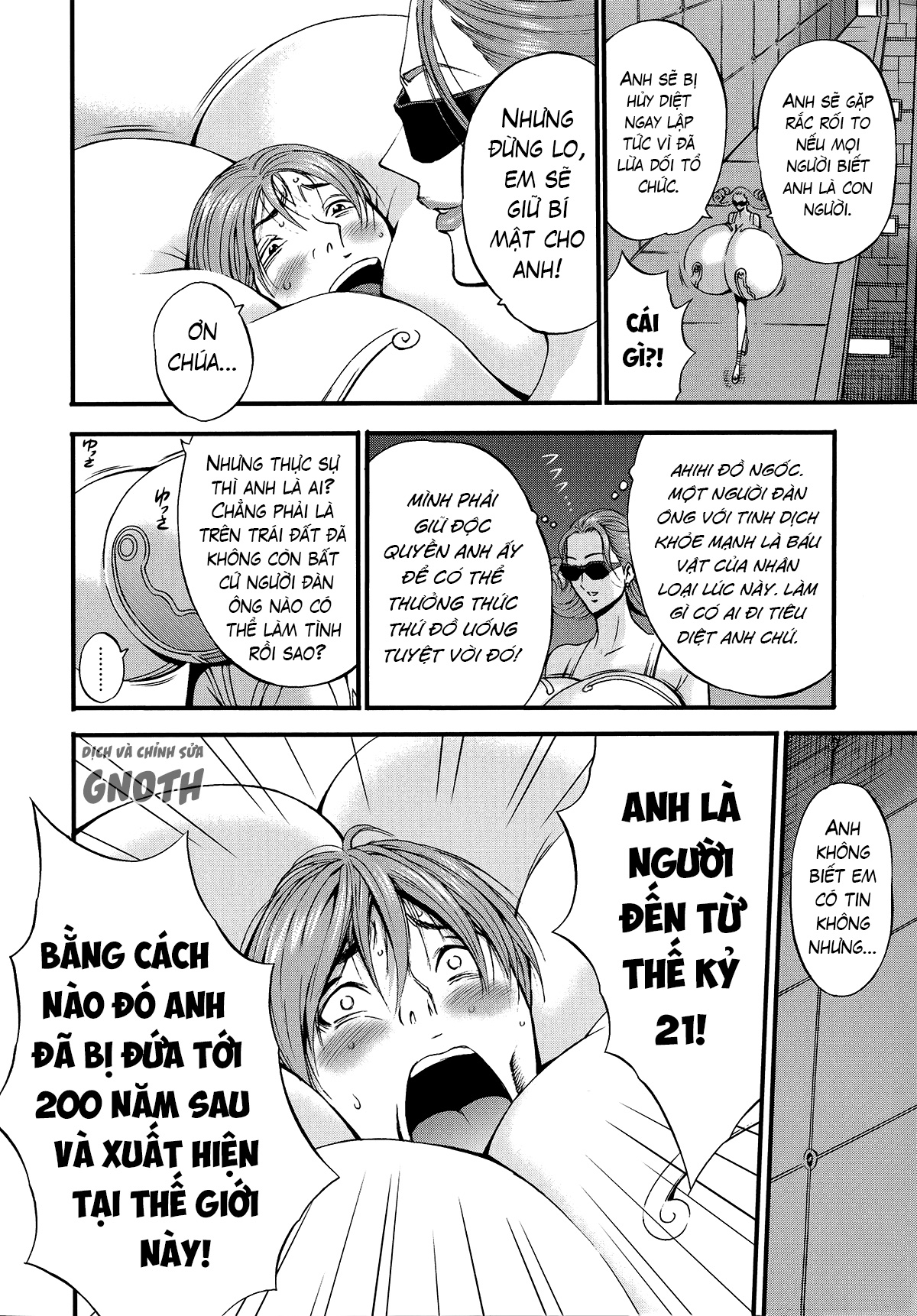 Đọc truyện hentai The Otaku In 2200 A.D - Chap 8