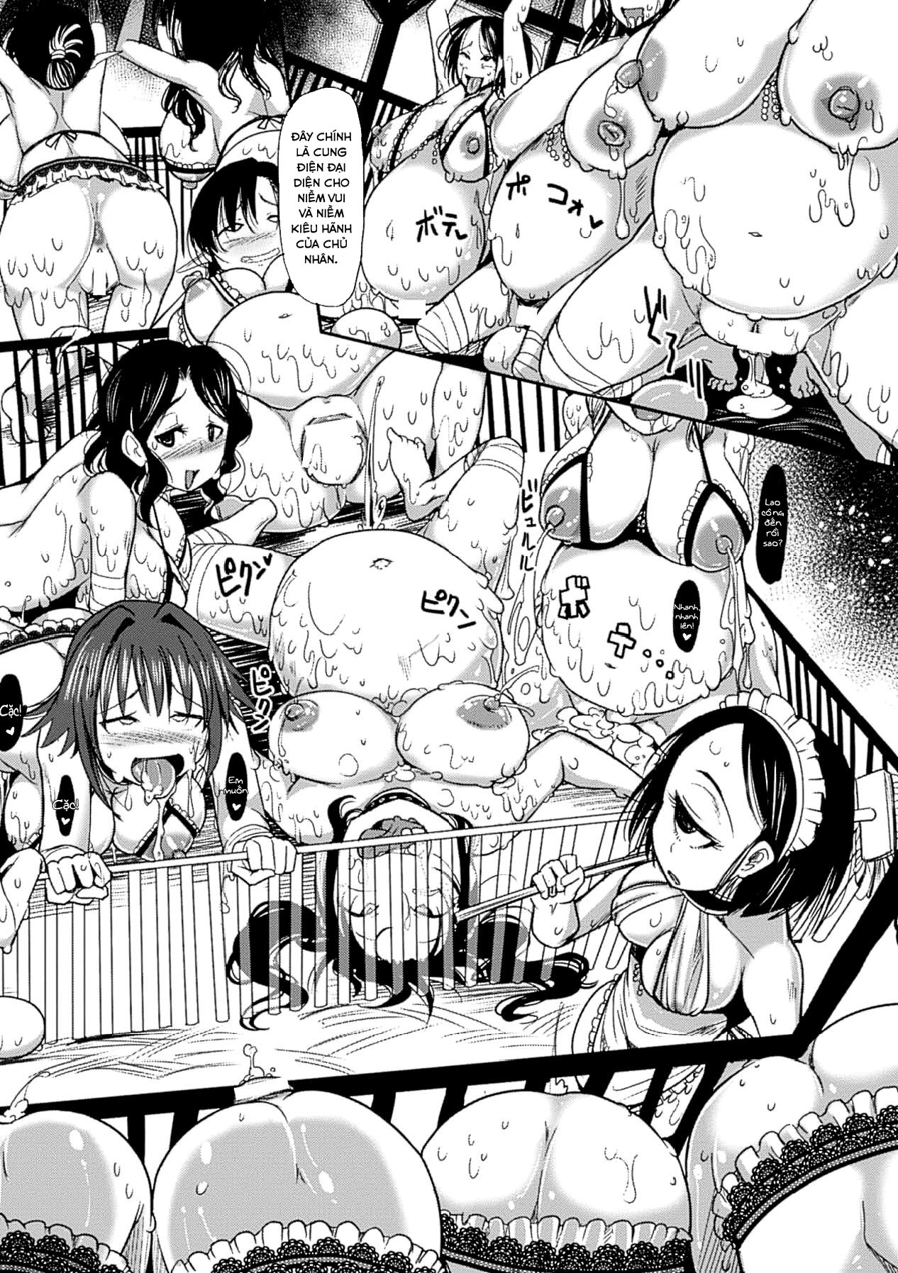 Đọc truyện hentai Trang viên của quỷ - Oneshot