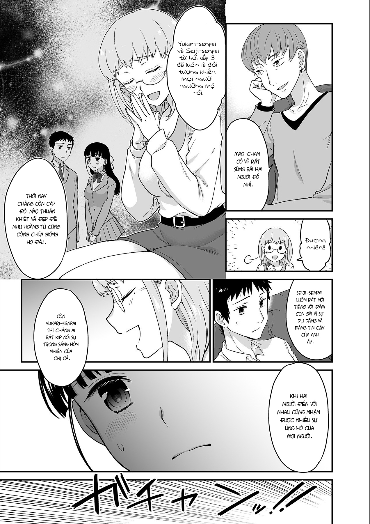 Đọc truyện hentai Anh ta không thể làm em thỏa mãn vậy thì anh có làm được không? - Chap 8