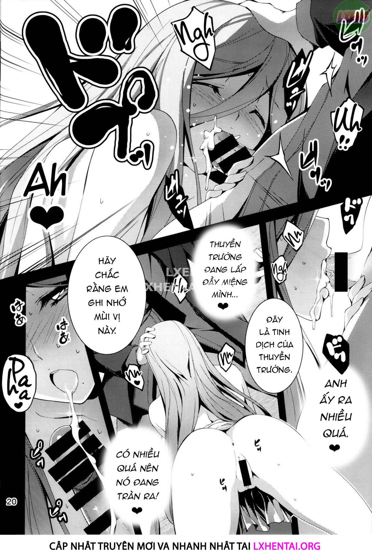 Đọc truyện hentai Takao Plug In! - Oneshot