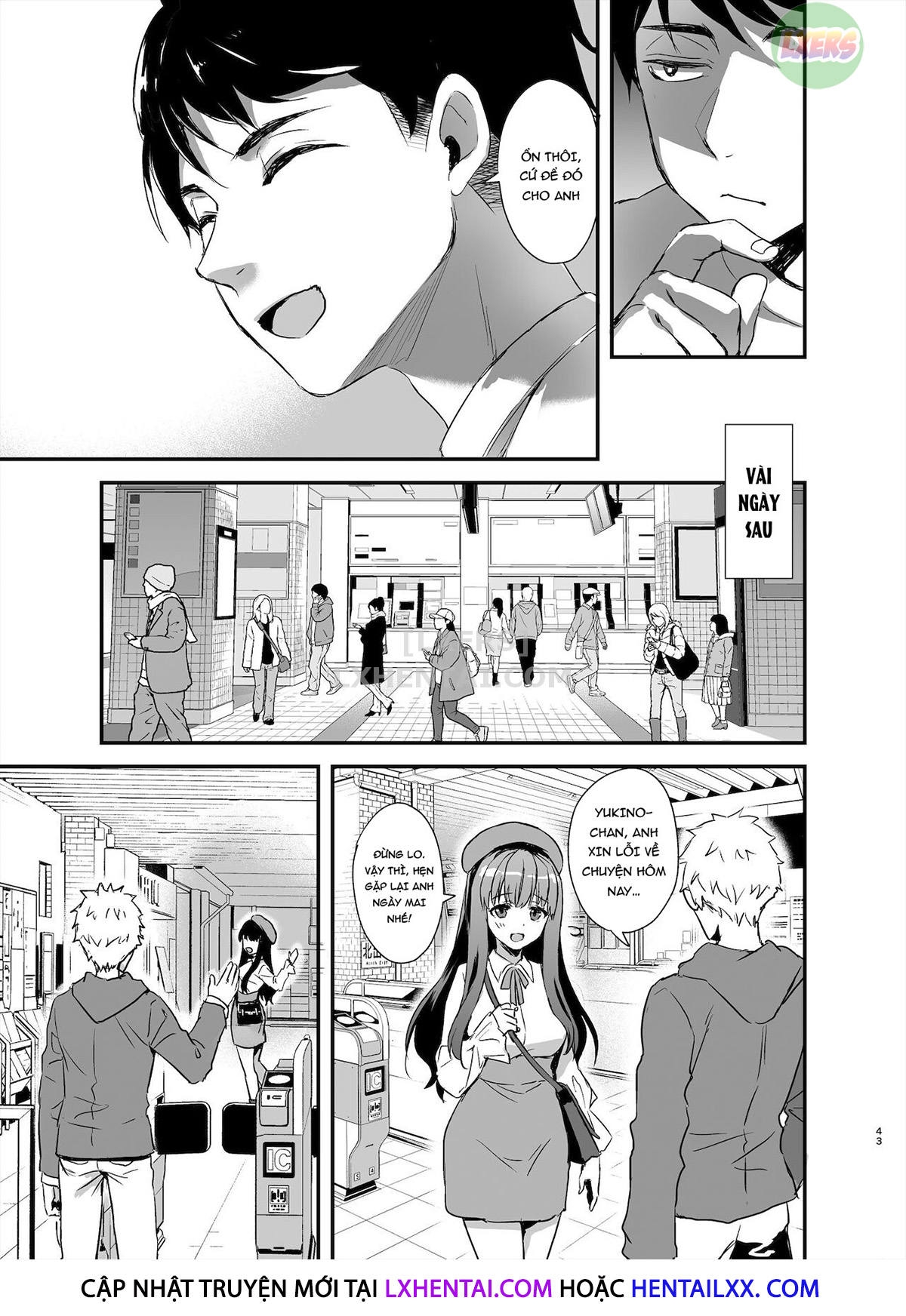 Đọc truyện hentai Tomodachi No Toshiue Kareshi Ni Renai Soudan Shite Shimatta Hanashi - Oneshot - Có che