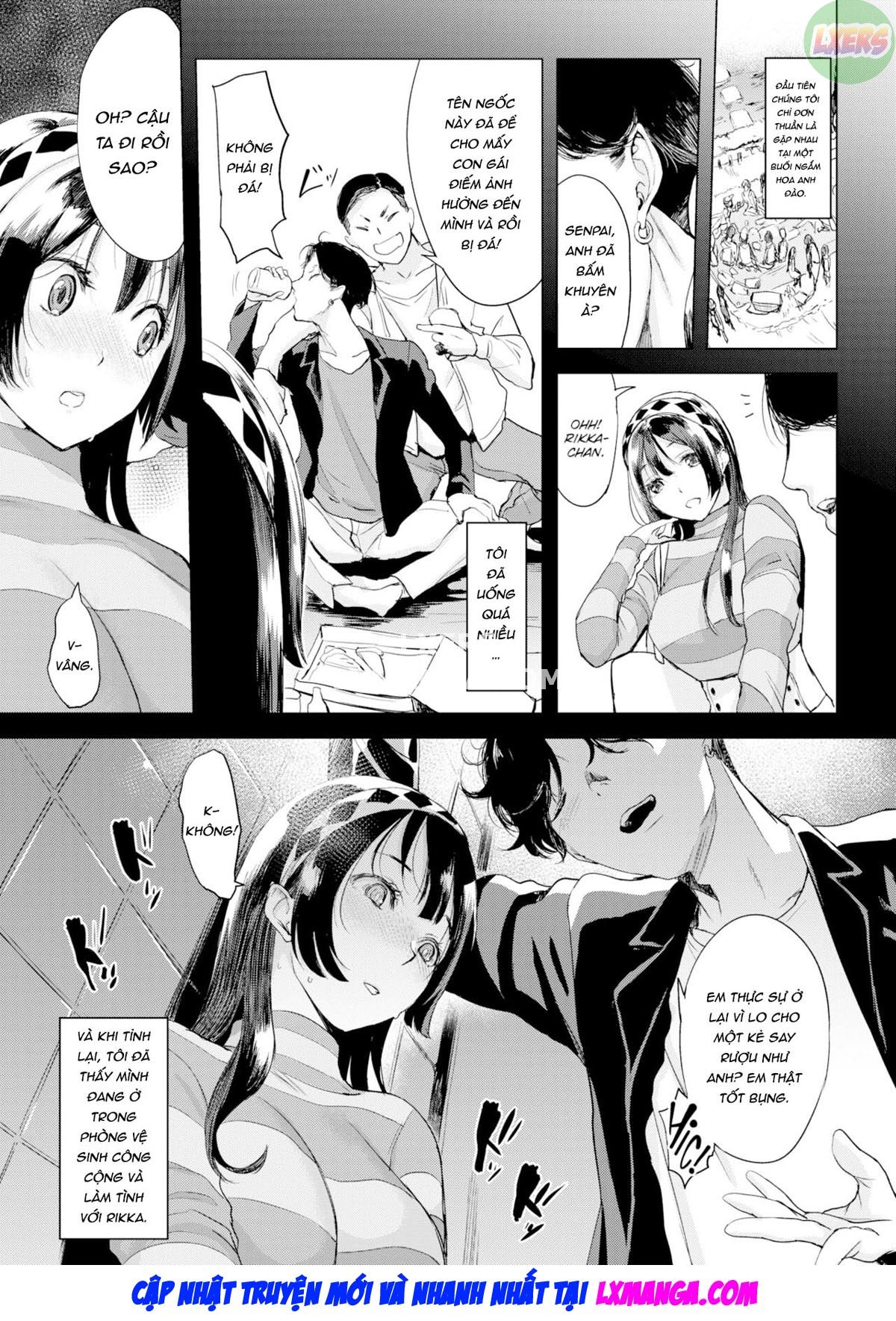 Đọc truyện hentai Quen em gái xinh đẹp tại quán bar - Oneshot