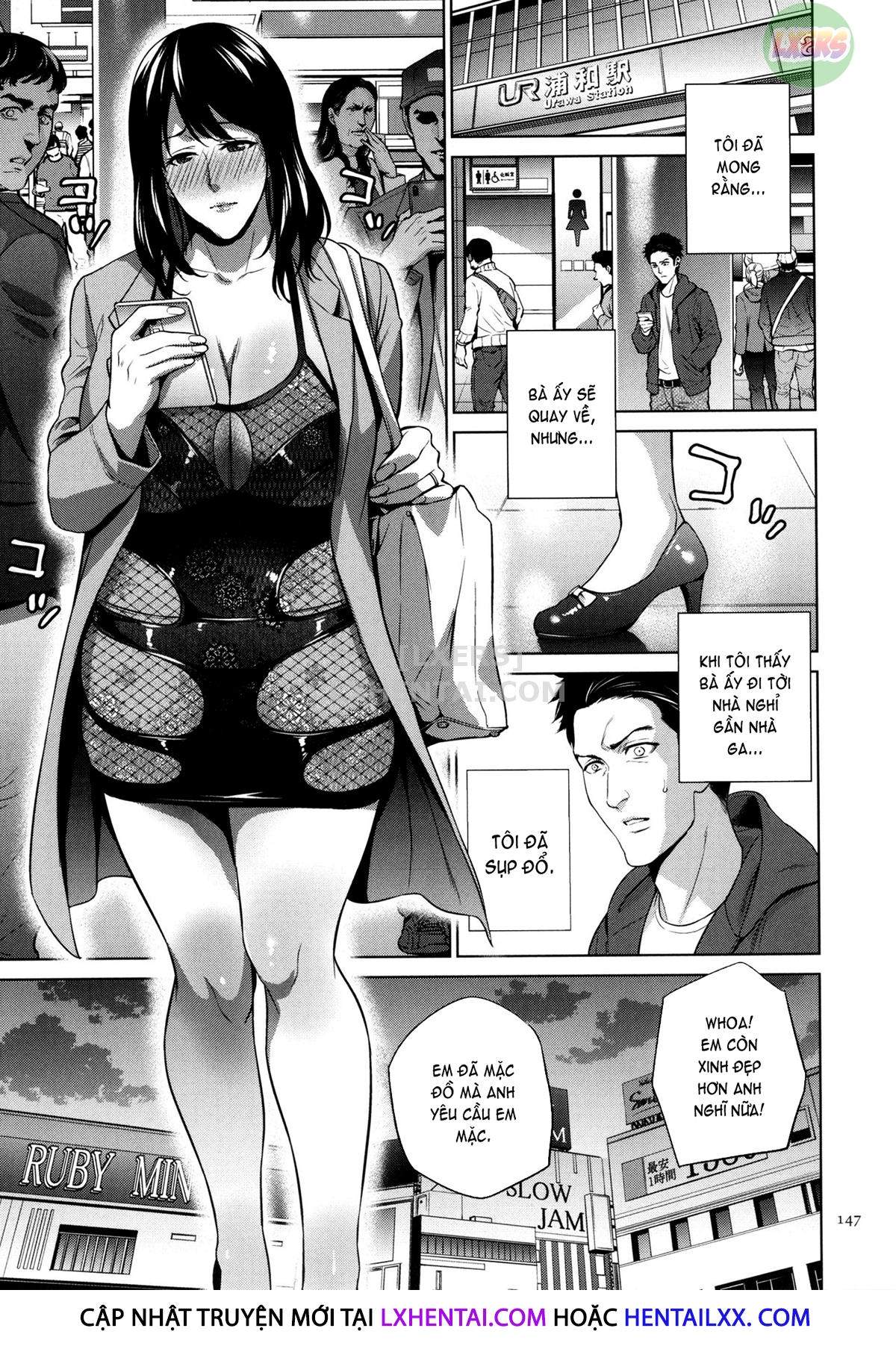 Đọc truyện hentai Mitsu Boshi Immoral - Chap 5