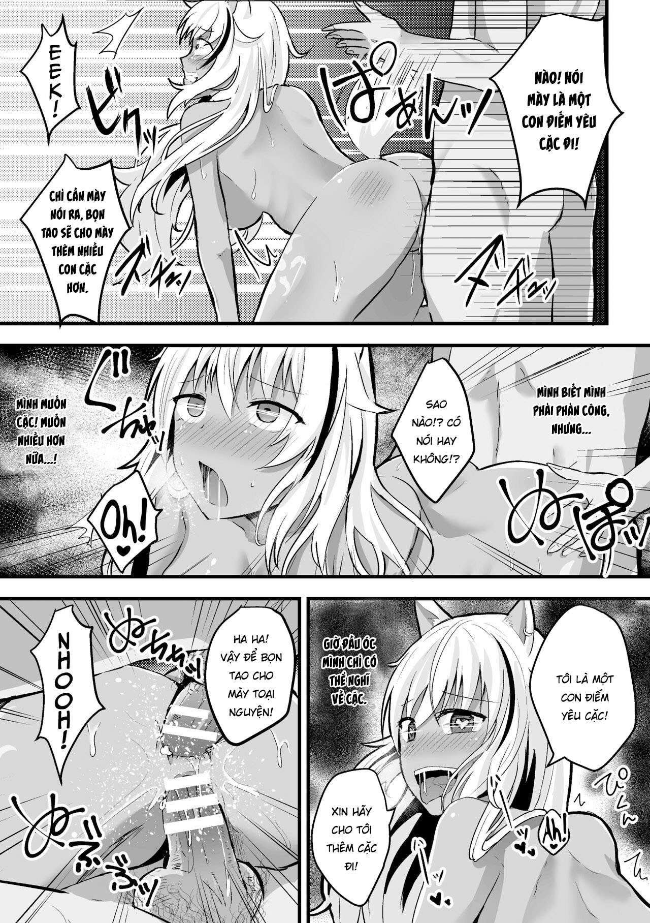 Đọc truyện hentai Ero Trap Dungeon - Chap 1