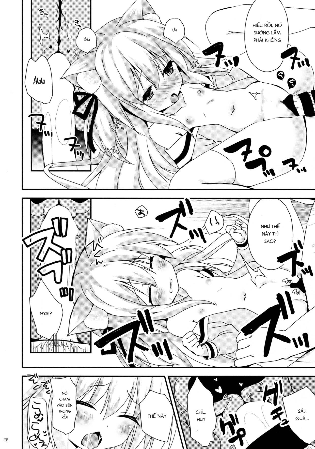 Đọc truyện hentai Himitsu no Echi Echi Daikaishuu - Oneshot