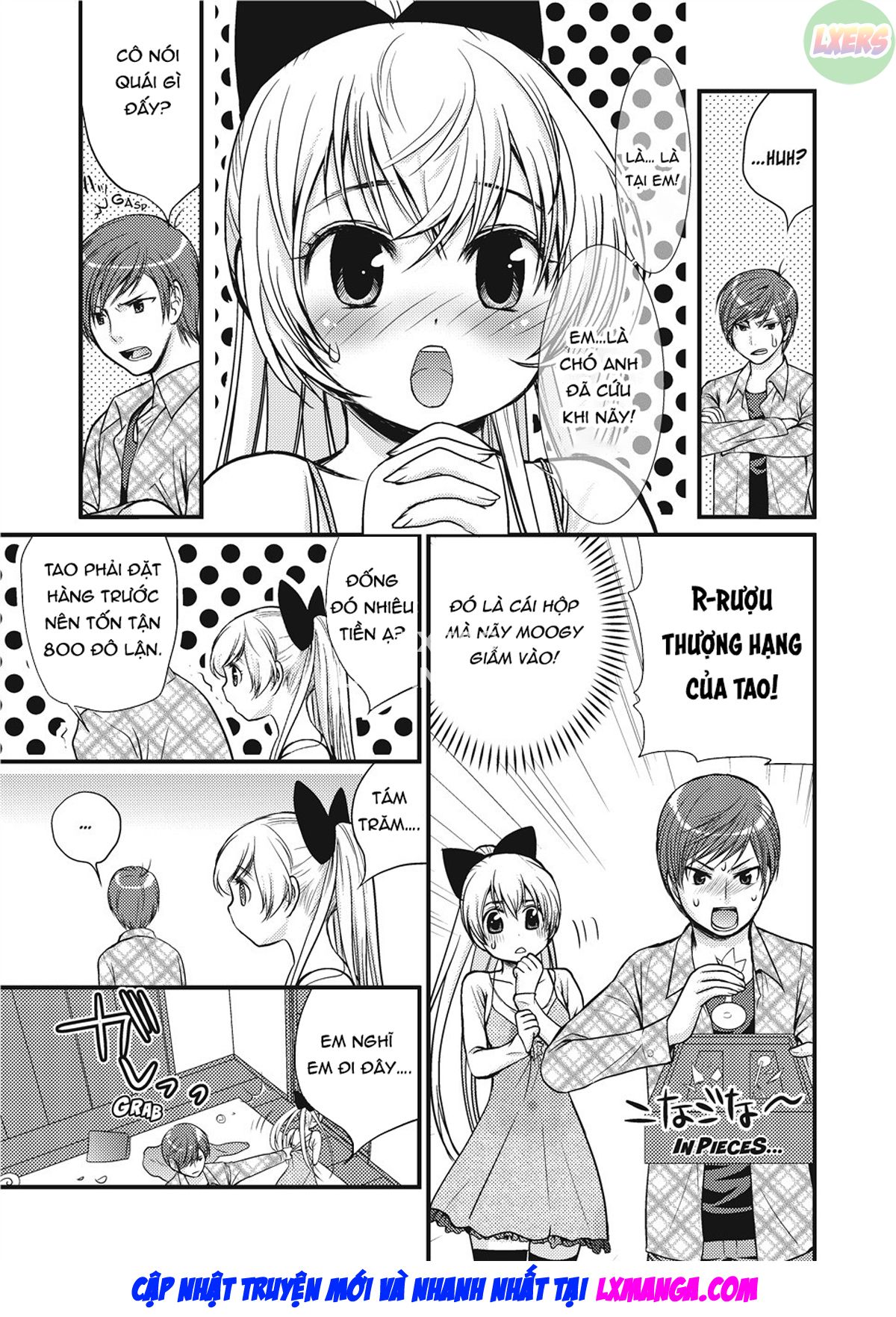 Đọc truyện hentai Chó con ham muốn - Chap 1