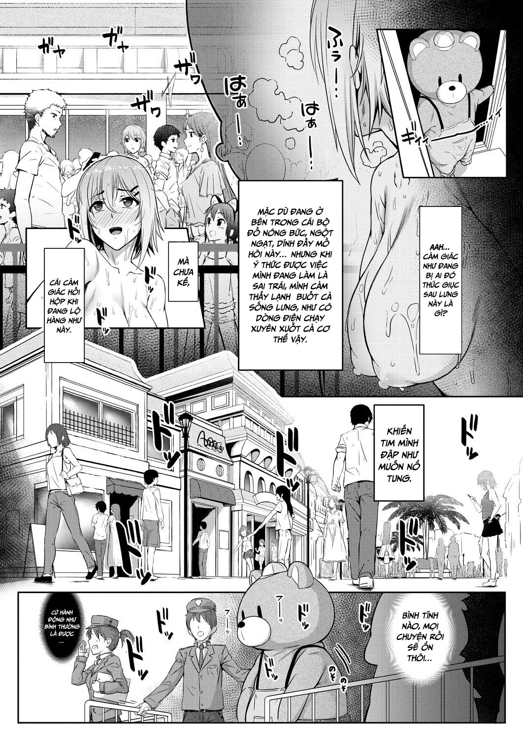 Đọc truyện hentai Mắc Kẹt Cùng Nhau - Oneshot-Siu Phẫm